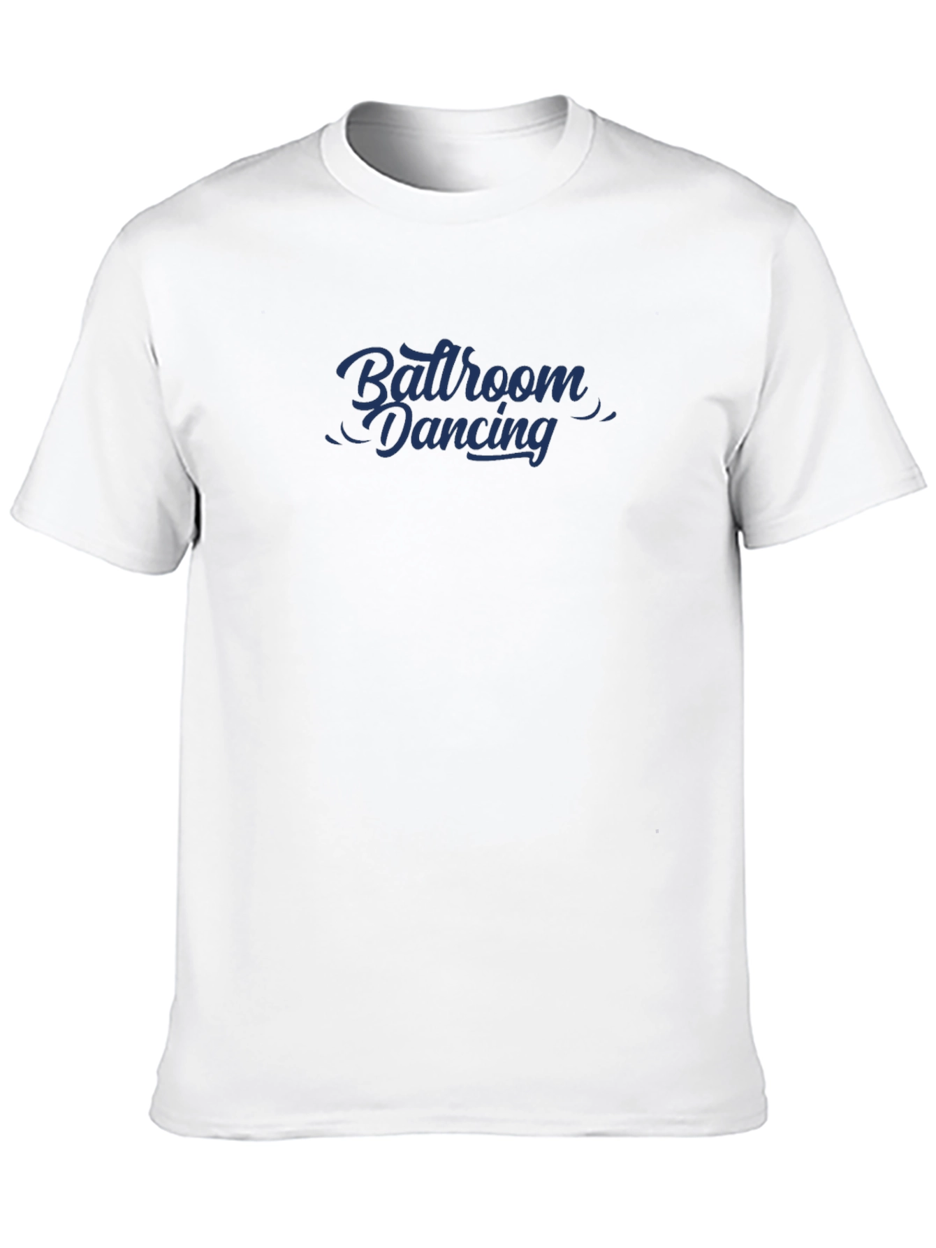 Ballroom Dancing T-Shirt - Elegant Dance Style