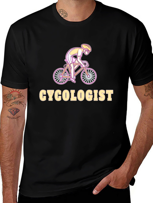 Cycologist Funny Cycling T-Shirt