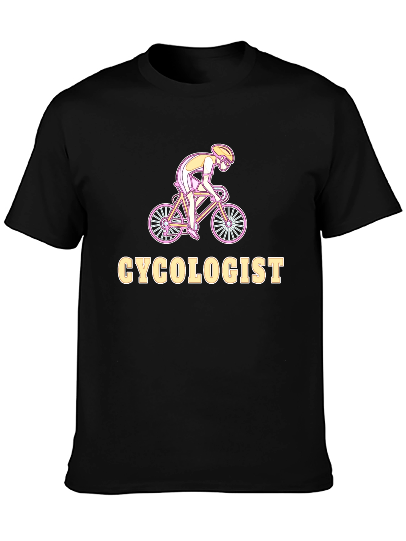 Cycologist Funny Cycling T-Shirt