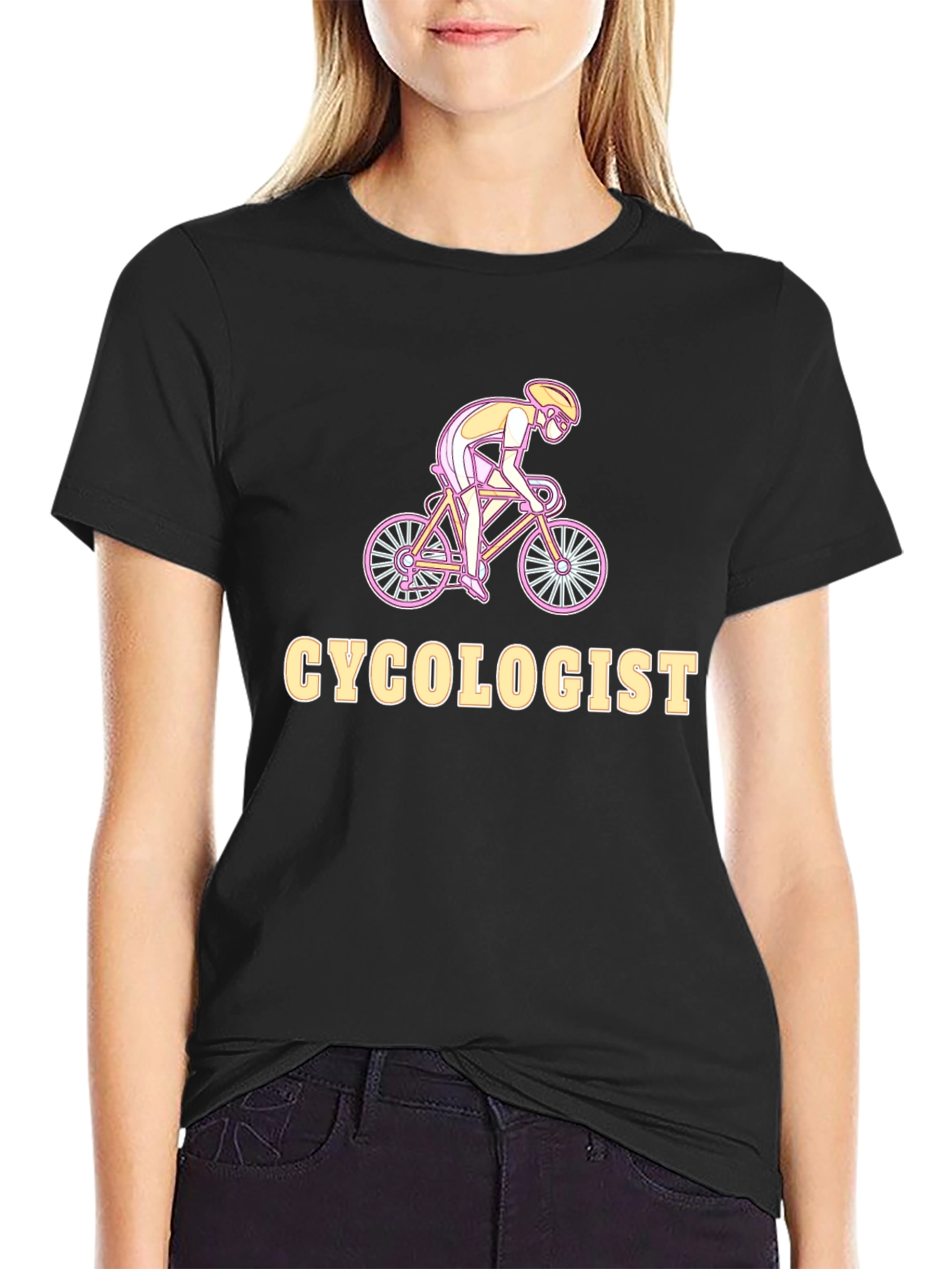 Cycologist Funny Cycling T-Shirt
