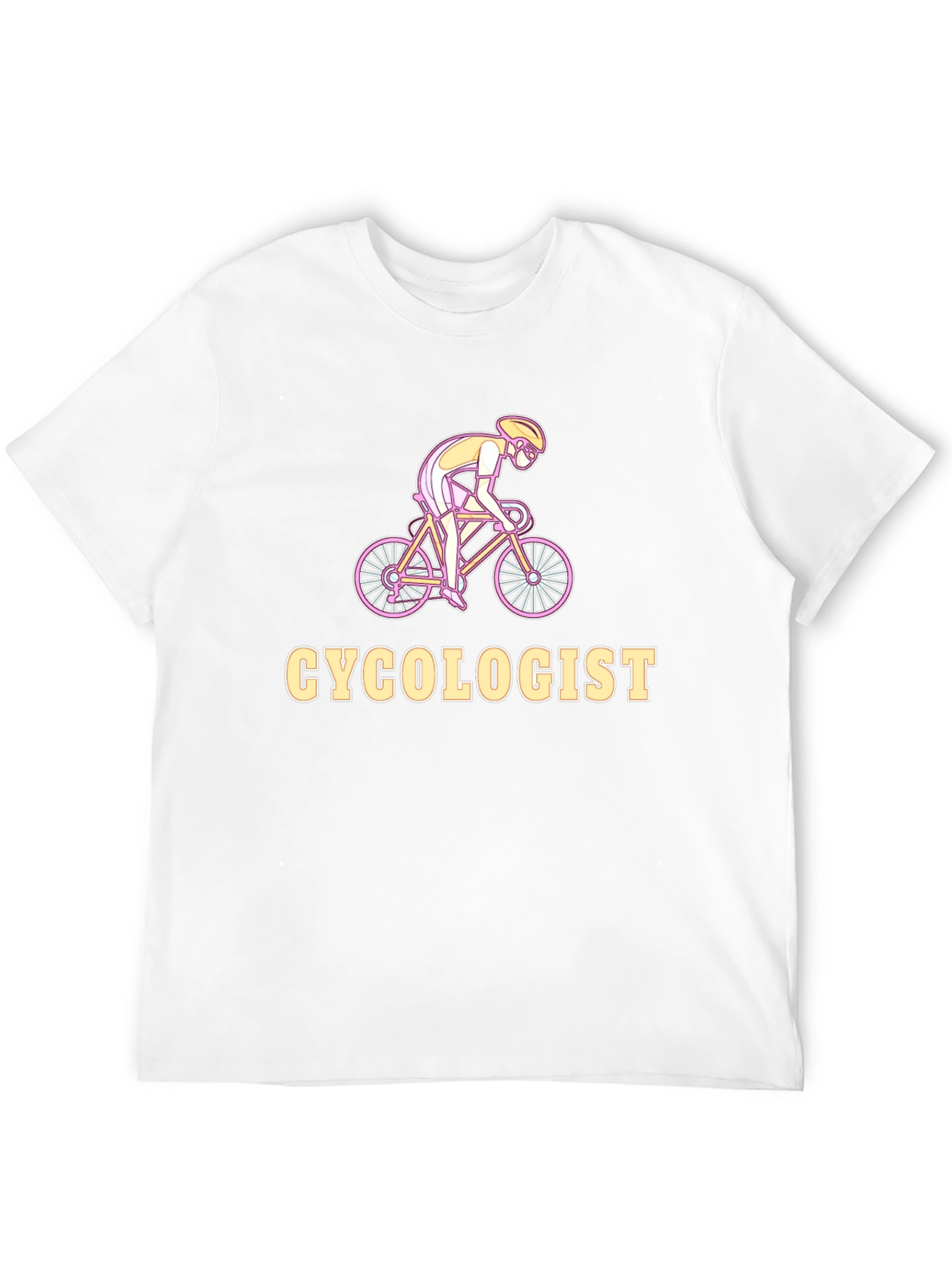 Cycologist Funny Cycling T-Shirt