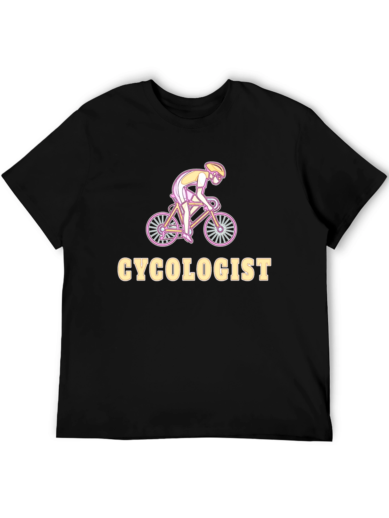 Cycologist Funny Cycling T-Shirt
