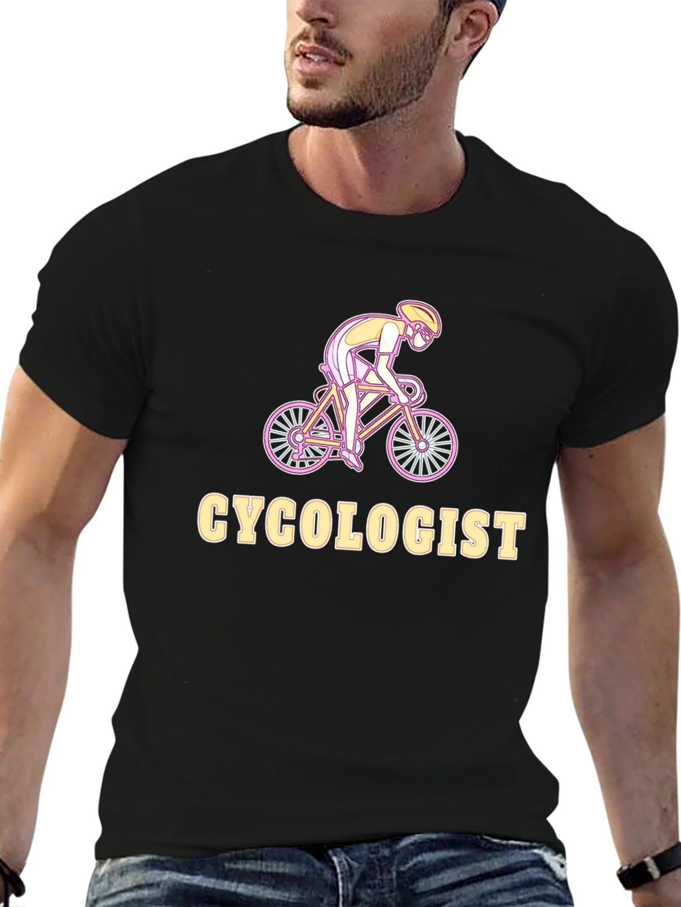 Cycologist Funny Cycling T-Shirt