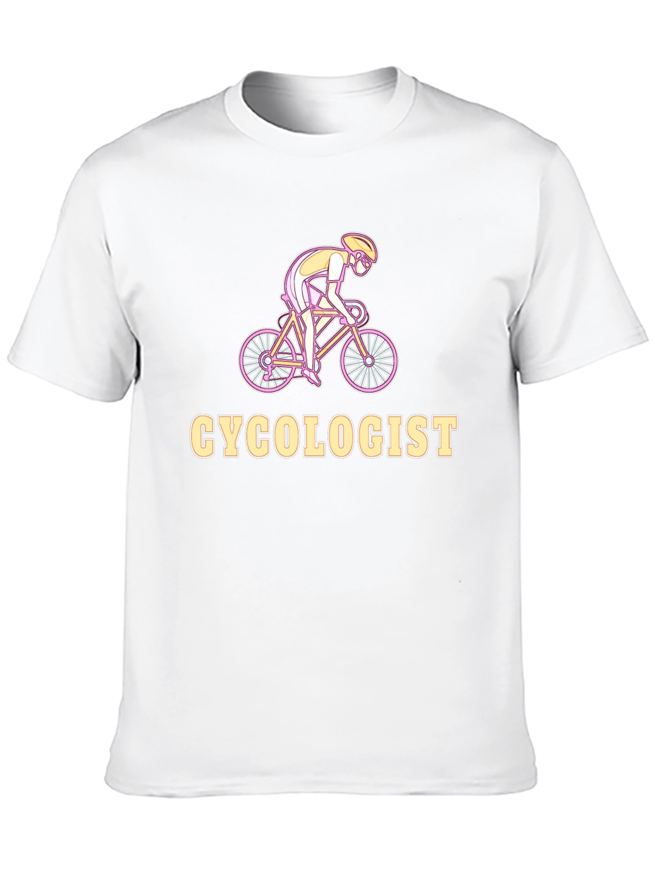 Cycologist Funny Cycling T-Shirt