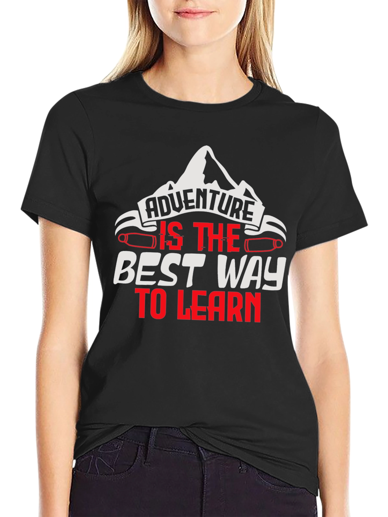 Adventure is the Best Way to Learn Graphic Tee