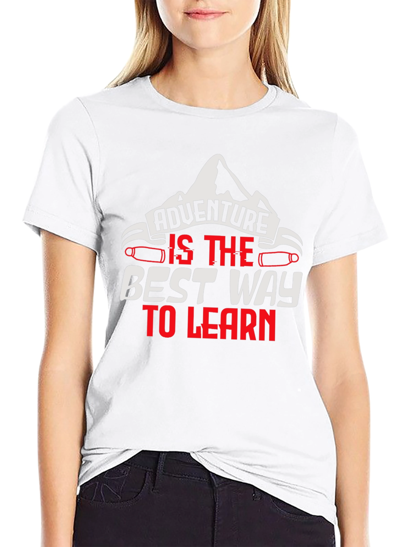 Adventure is the Best Way to Learn Graphic Tee