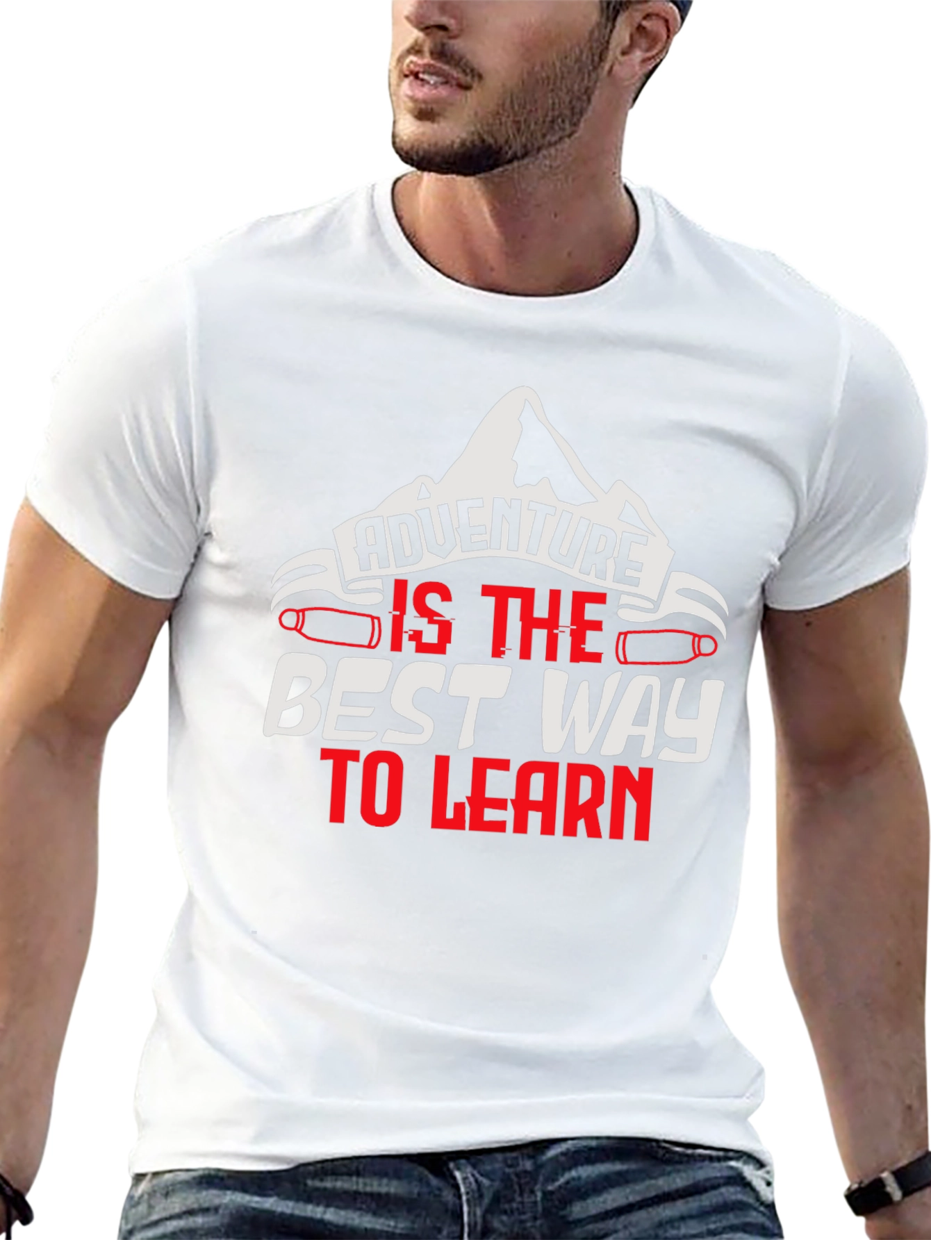 Adventure is the Best Way to Learn Graphic Tee