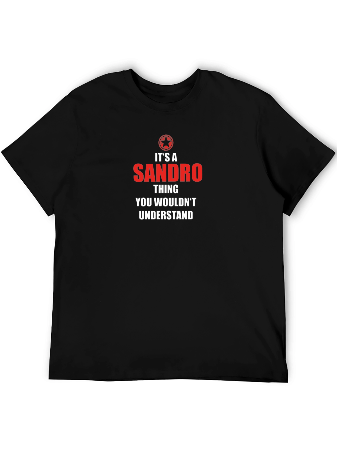 Sandro Thing T-Shirt - You Wouldnt Understand