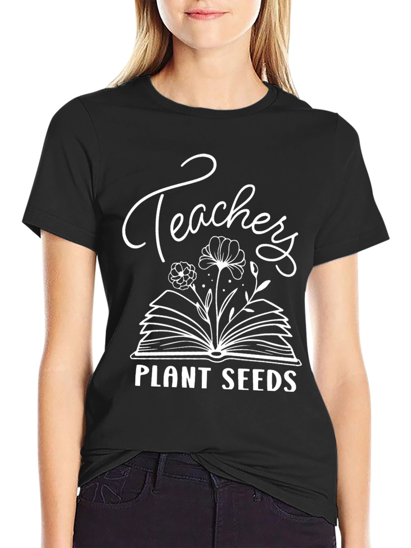 Teachers Plant Seeds Graphic Tee
