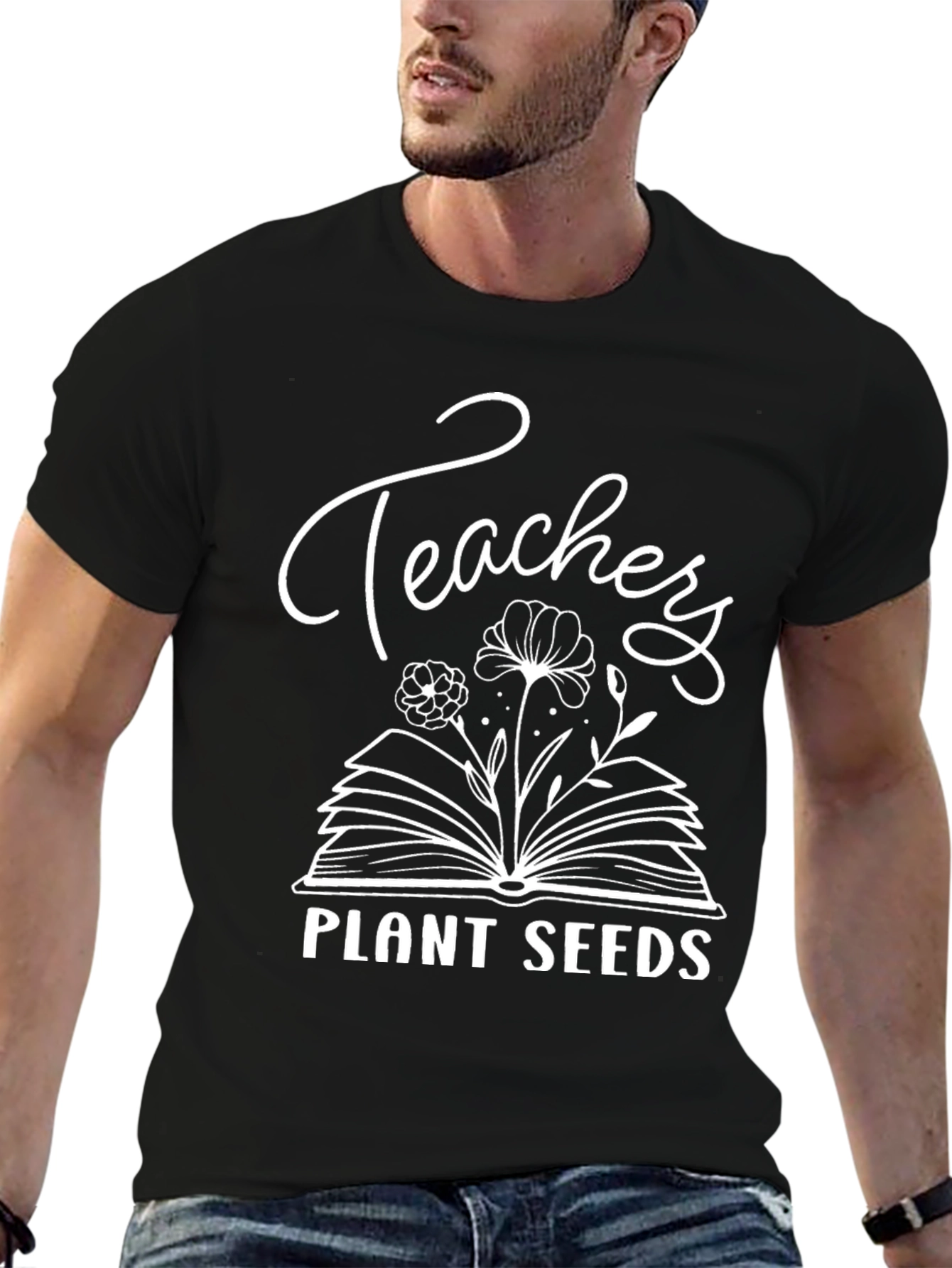 Teachers Plant Seeds Graphic Tee
