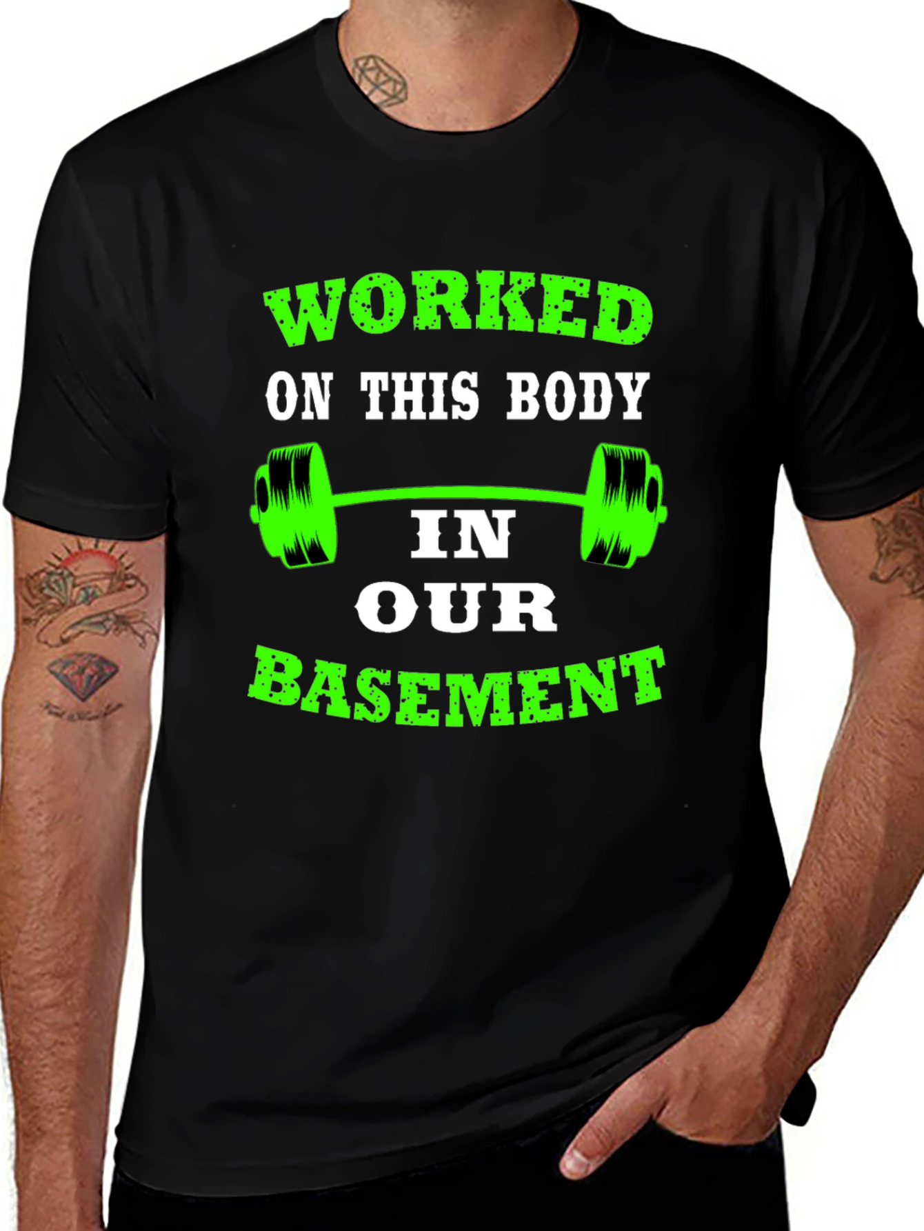 Worked On This Body T-Shirt