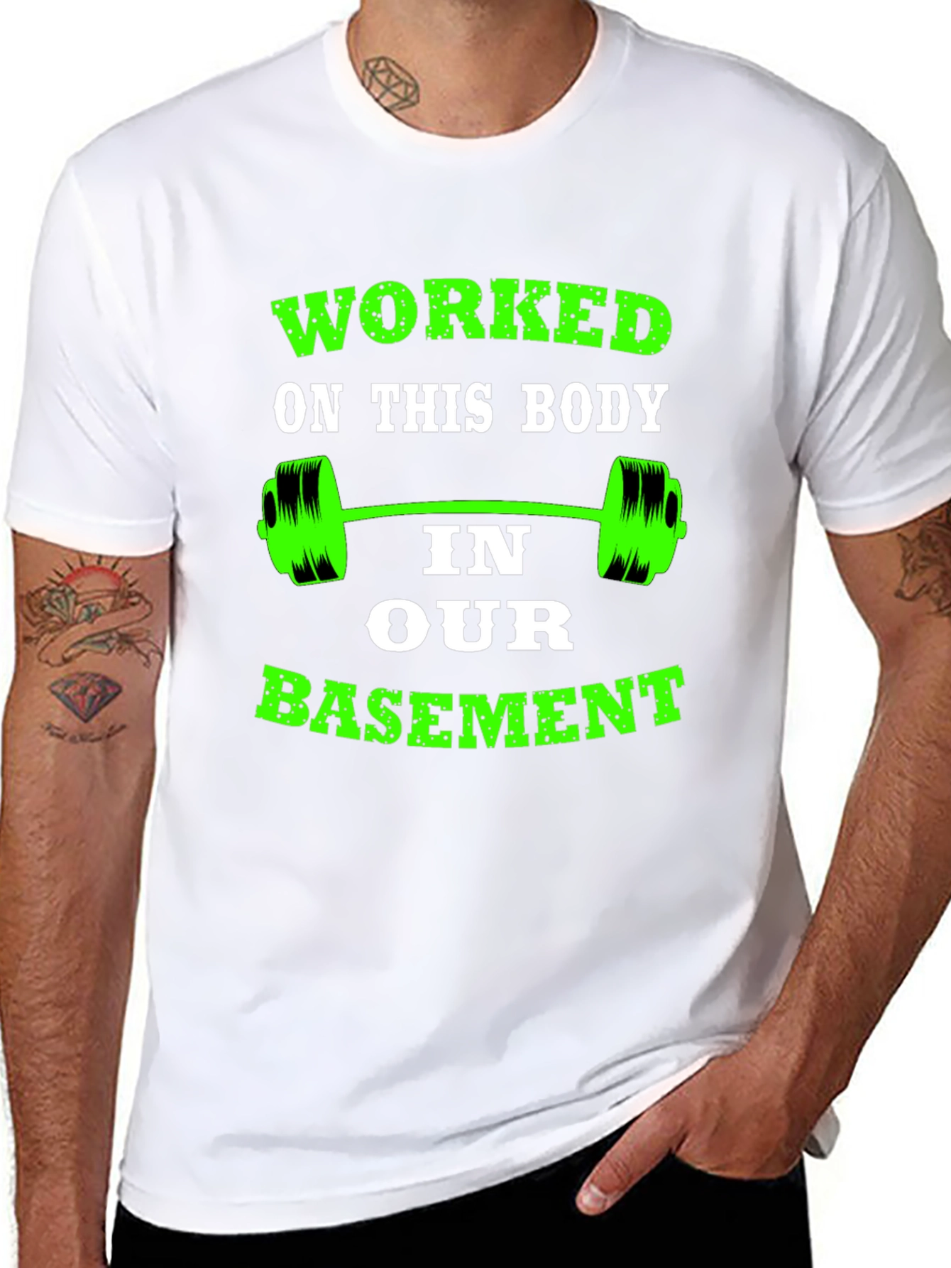 Worked On This Body T-Shirt