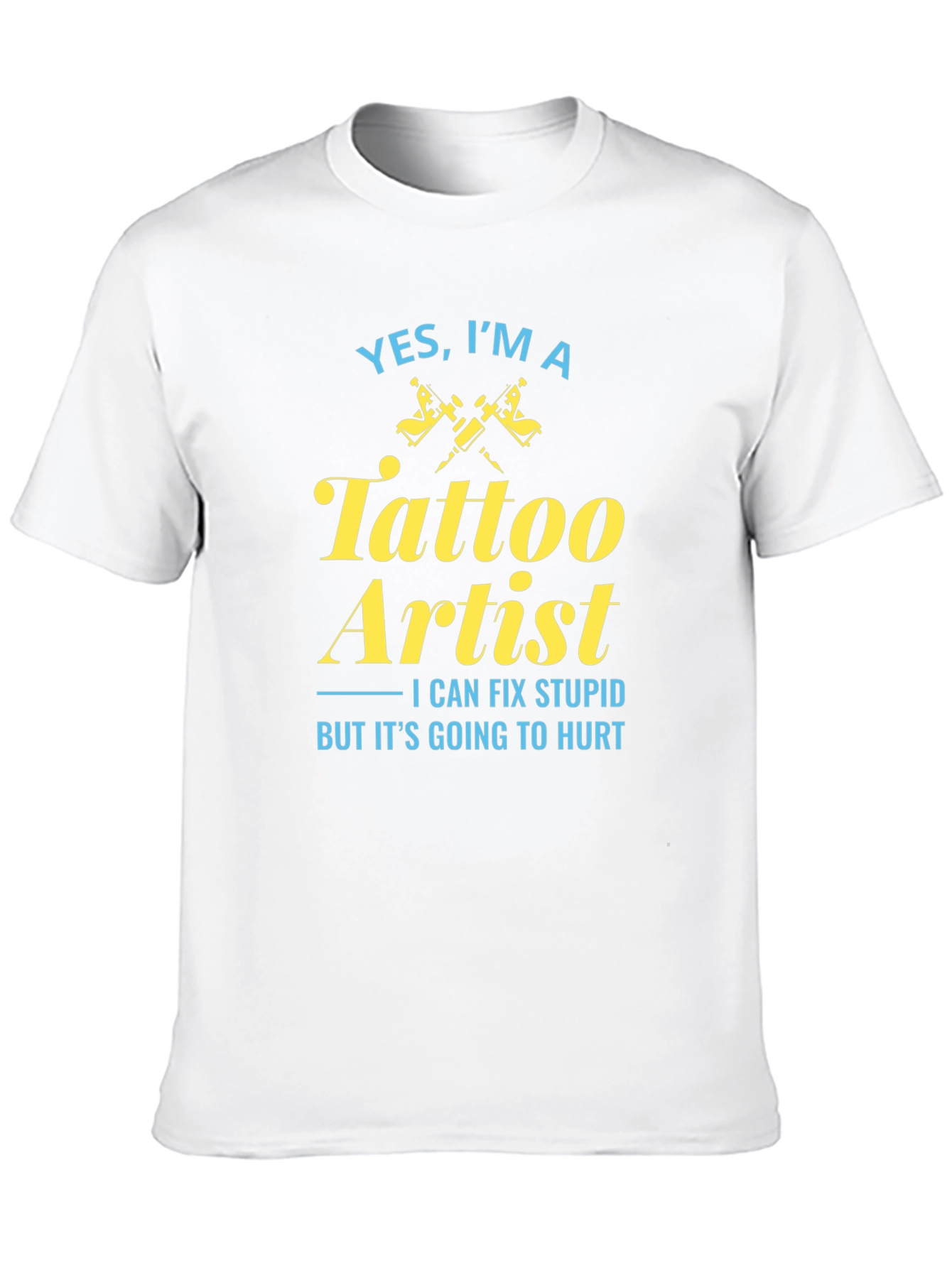 Tattoo Artist Graphic Tee - Fix Stupid