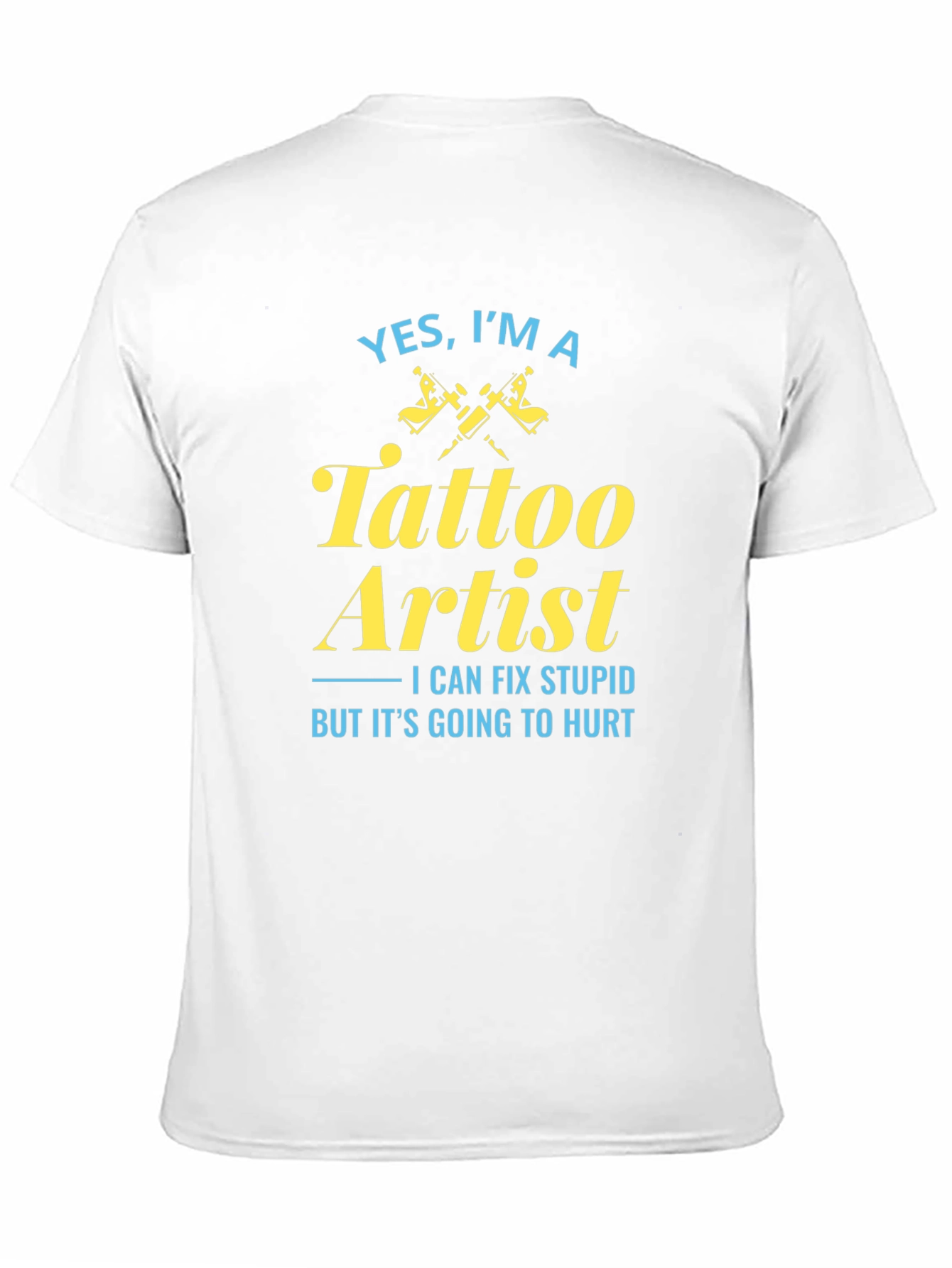 Tattoo Artist Graphic Tee - Fix Stupid