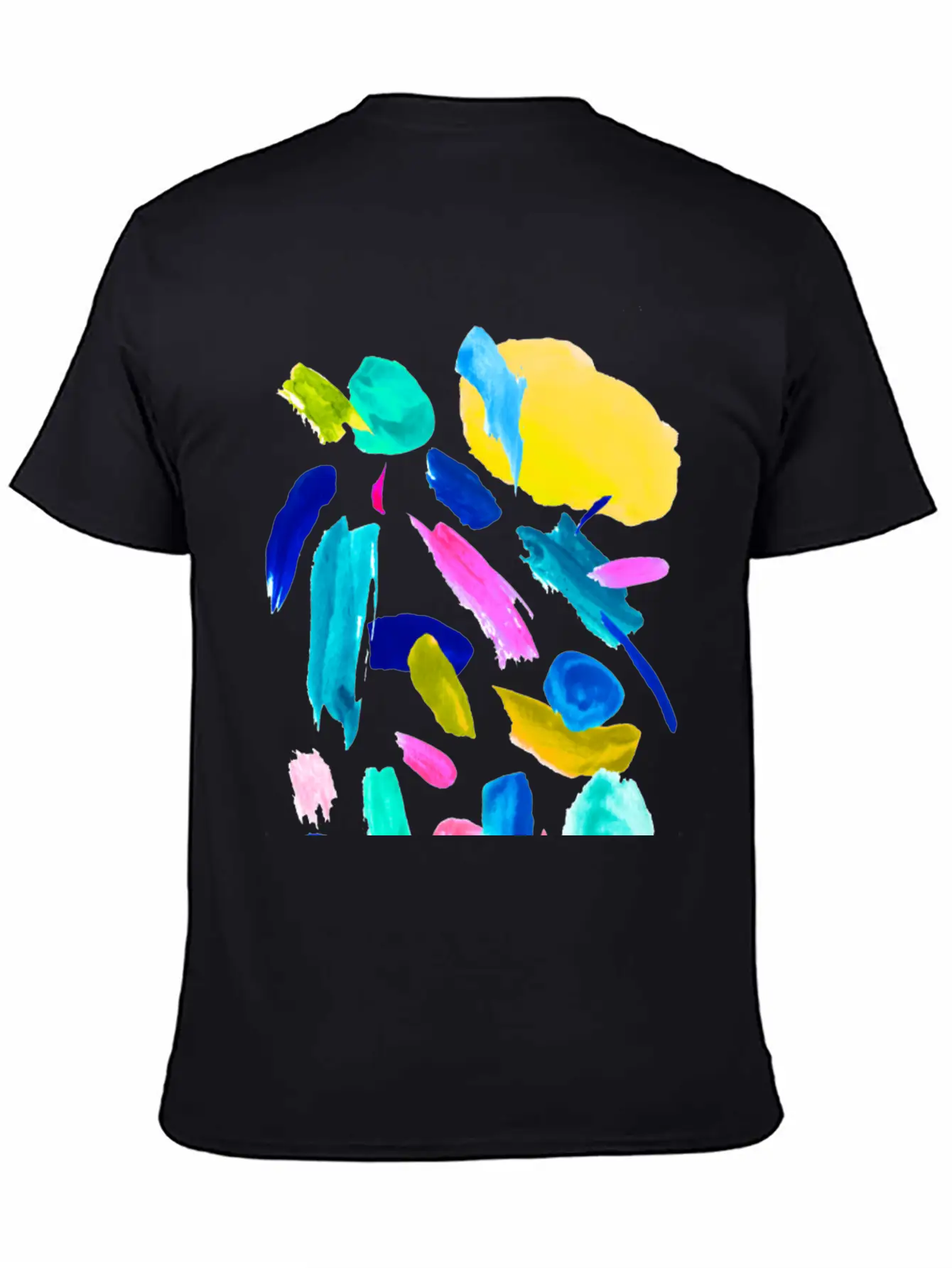 Abstract Lipsticks Unisex Casual T-Shirt – Clean Design For Daily Comfort