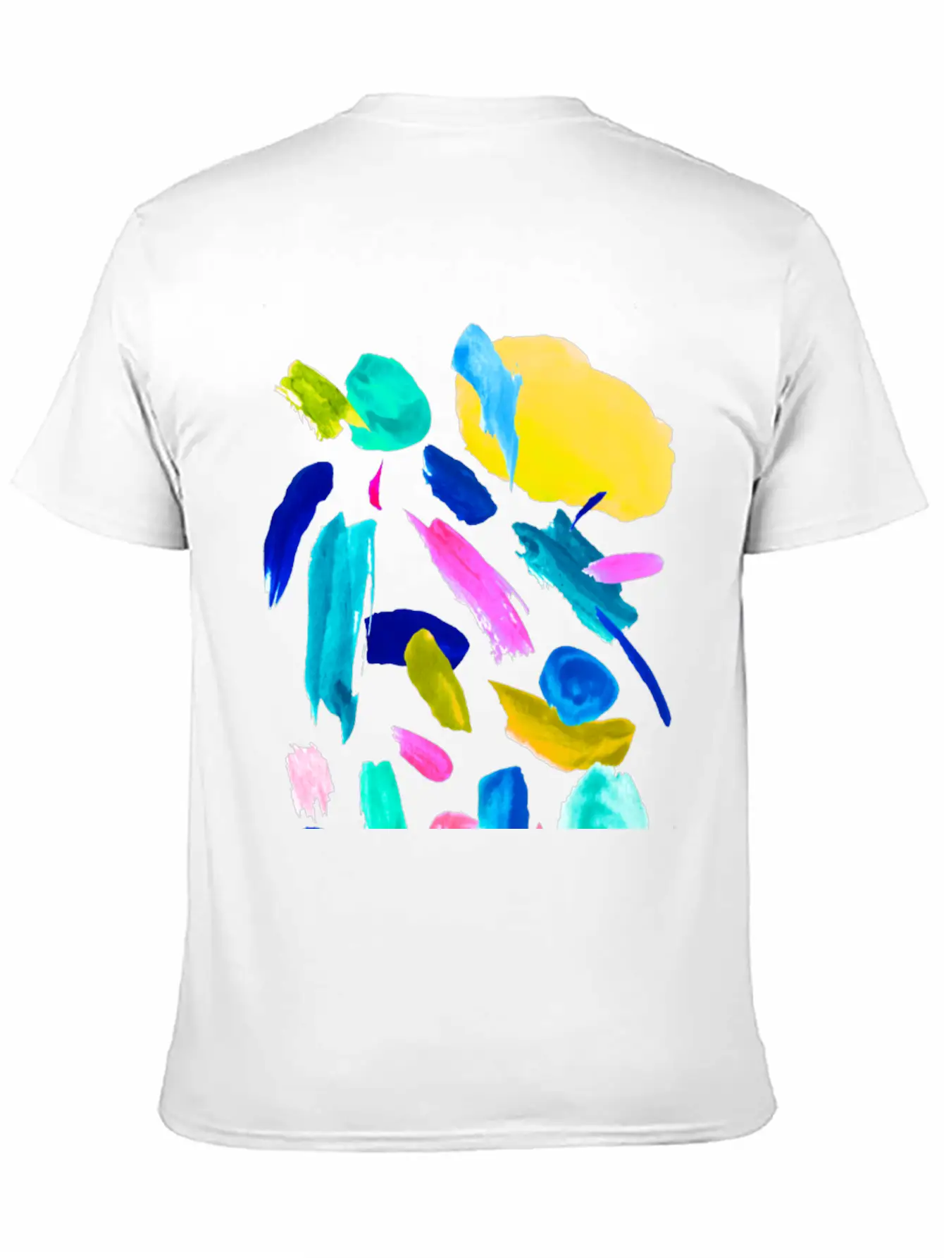 Abstract Lipsticks Unisex Casual T-Shirt – Clean Design For Daily Comfort
