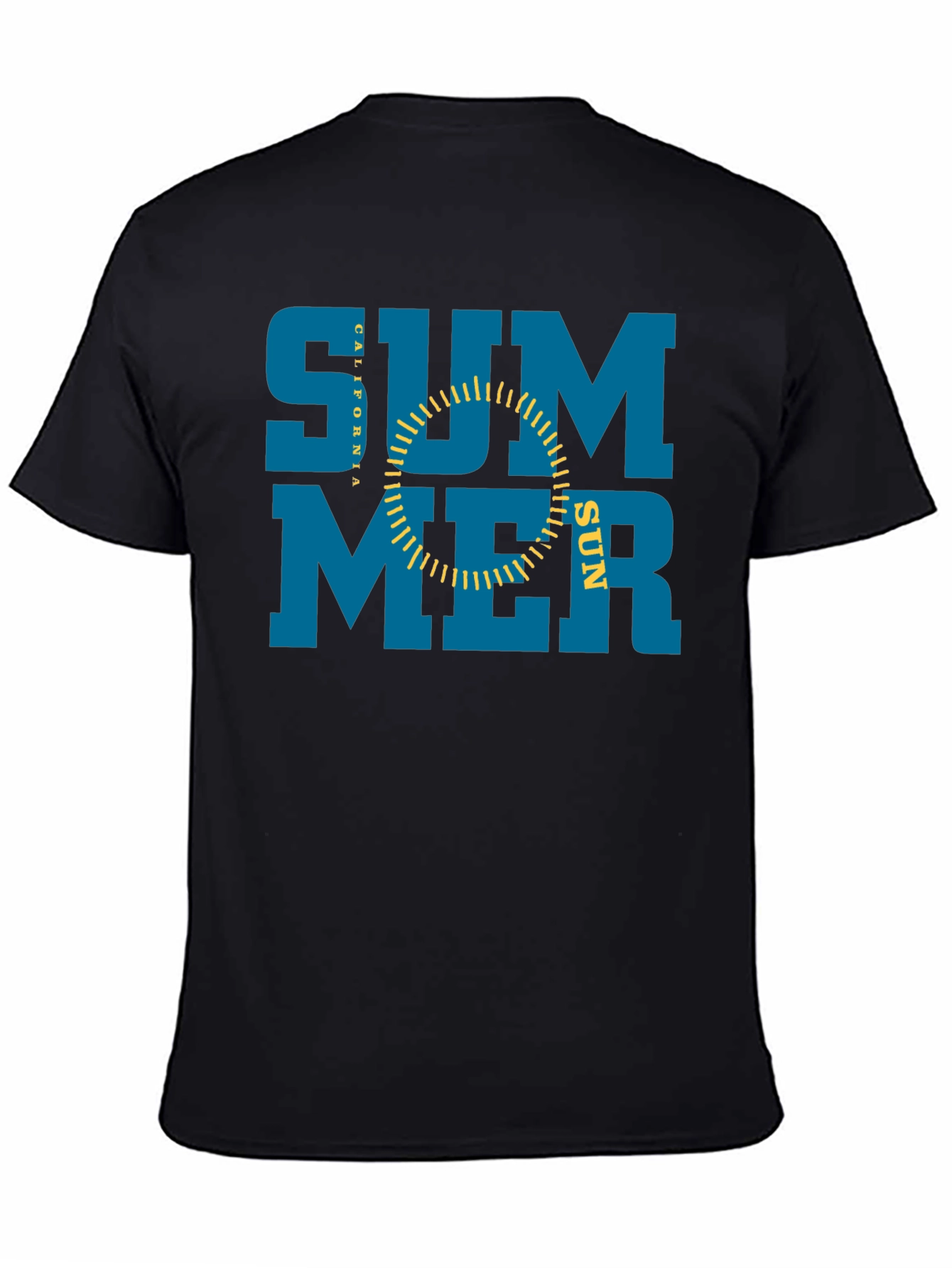 Summer California Sun Graphic T-Shirt