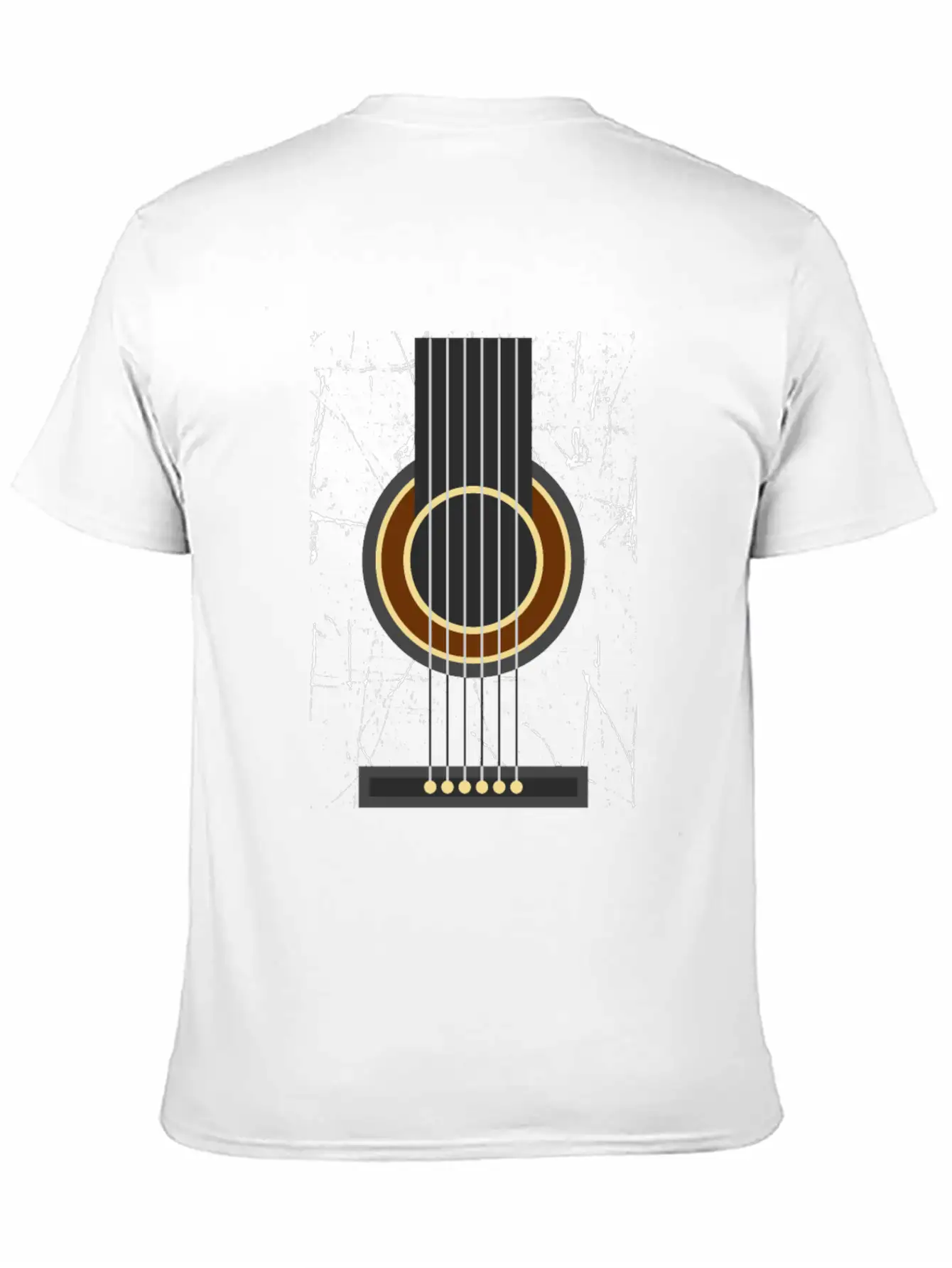 Acoustic Guitar Jamming And Good Play Unisex Casual T-Shirt – Clean Design For Daily Comfort