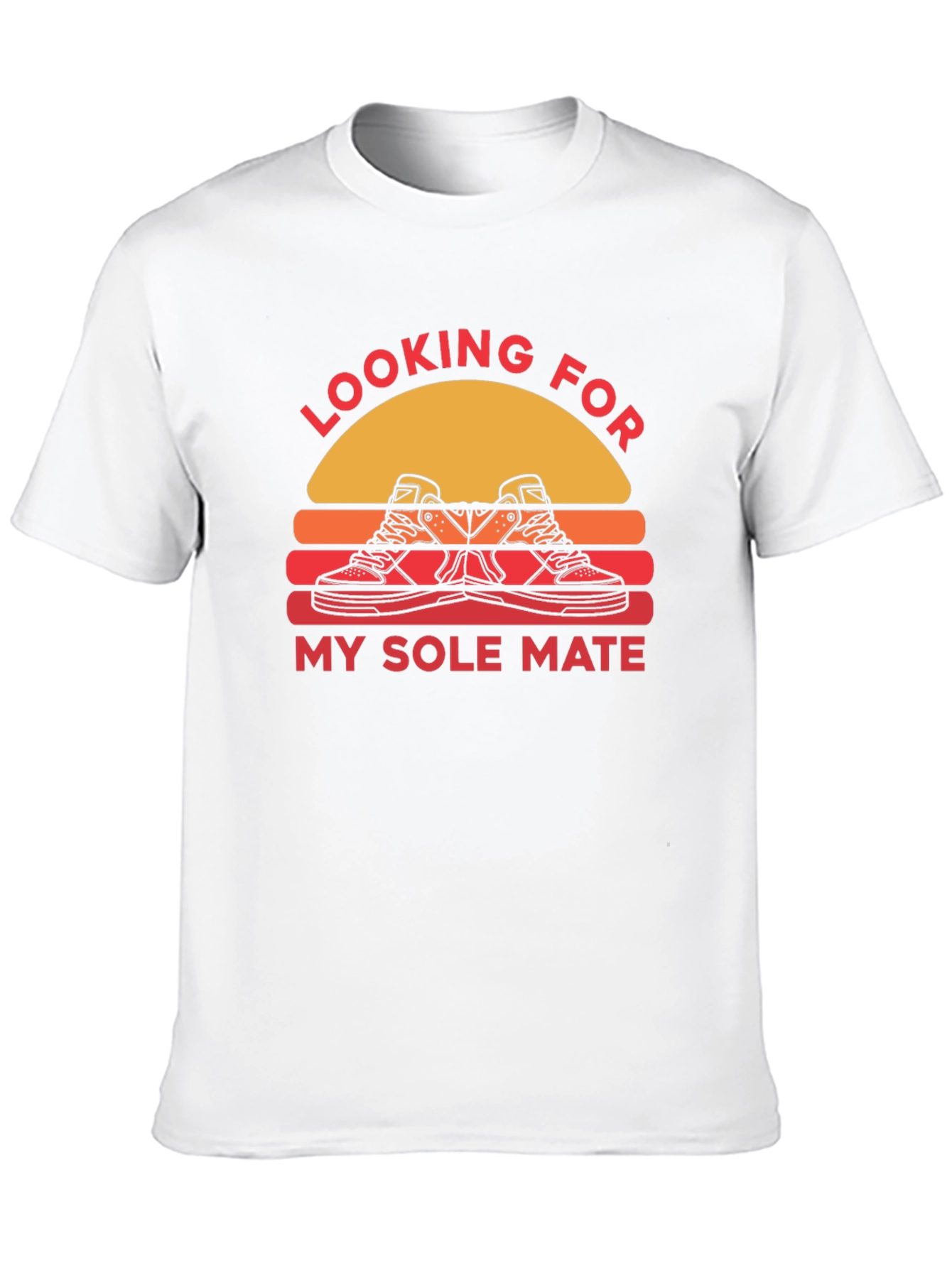 Sole Mate T-Shirt Retro Sneaker Graphic Tee