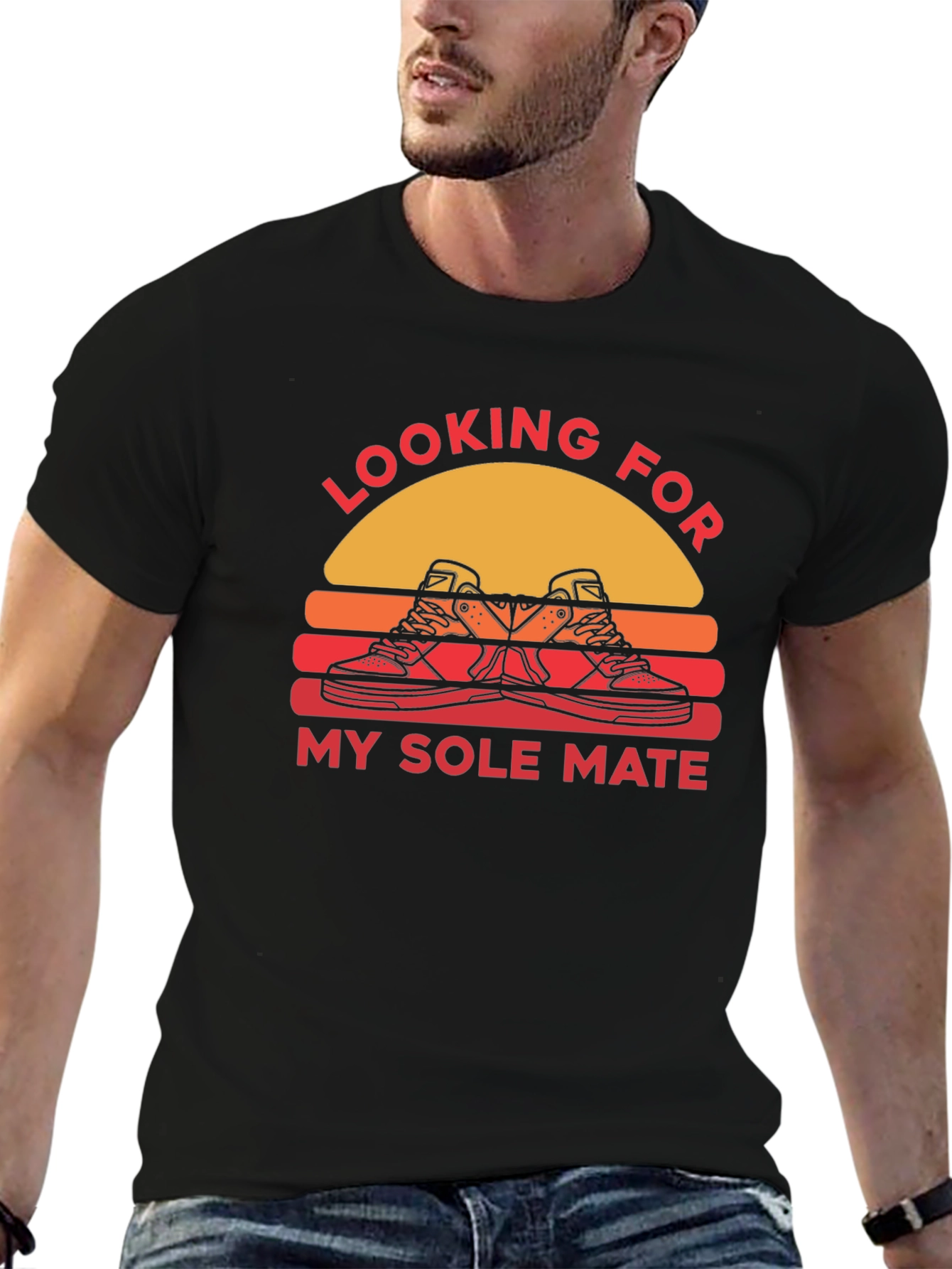 Sole Mate T-Shirt Retro Sneaker Graphic Tee