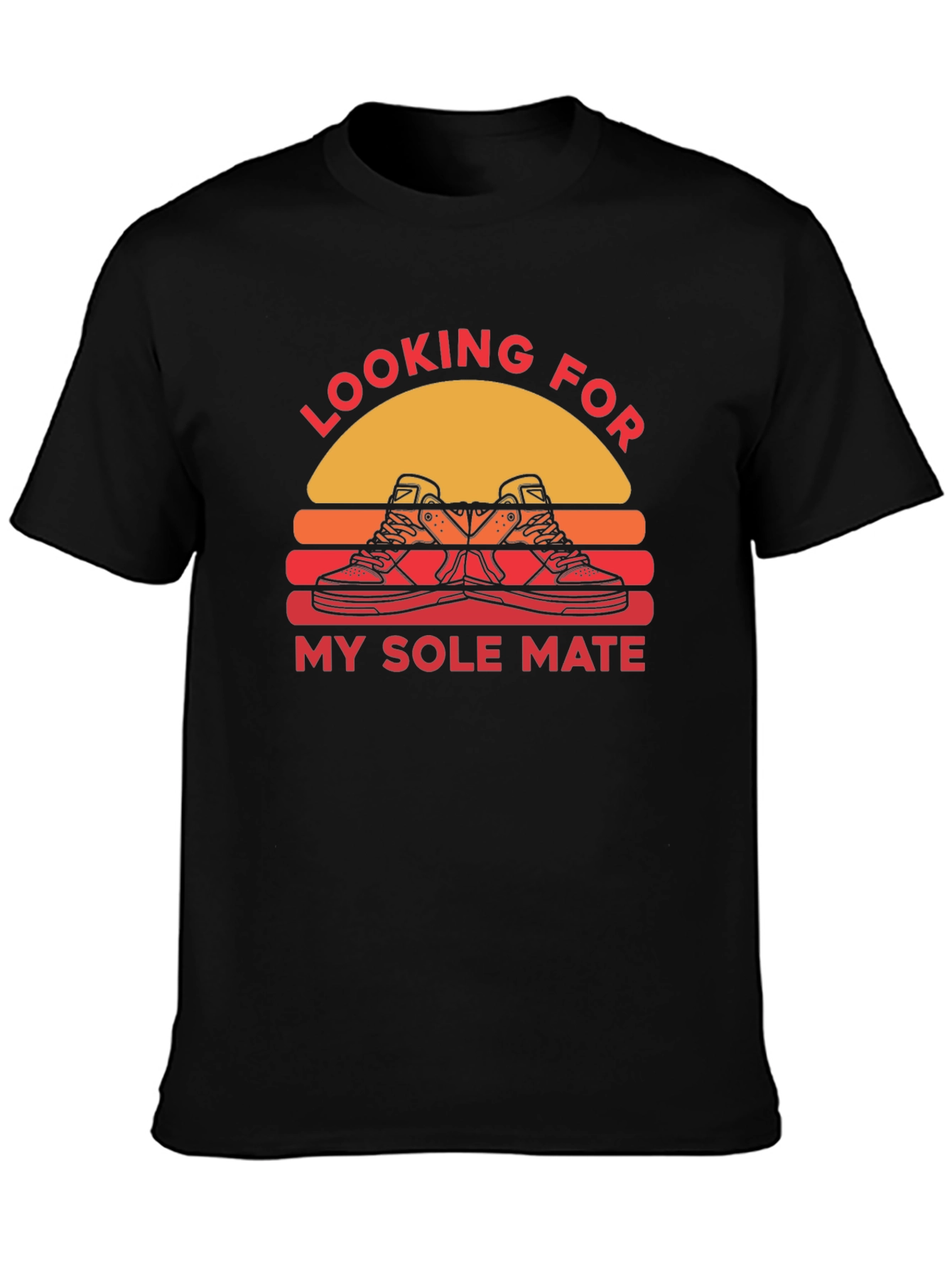 Sole Mate T-Shirt Retro Sneaker Graphic Tee