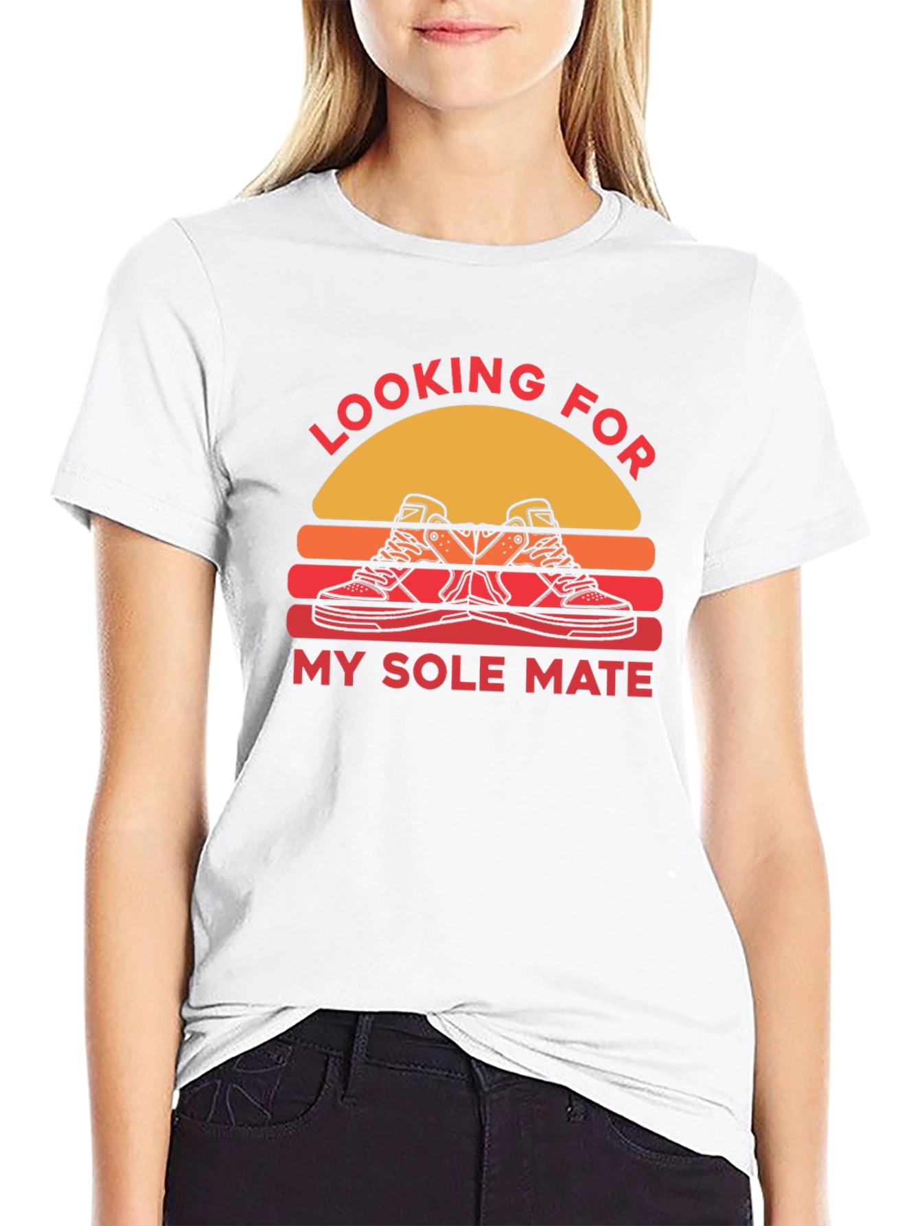 Sole Mate T-Shirt Retro Sneaker Graphic Tee