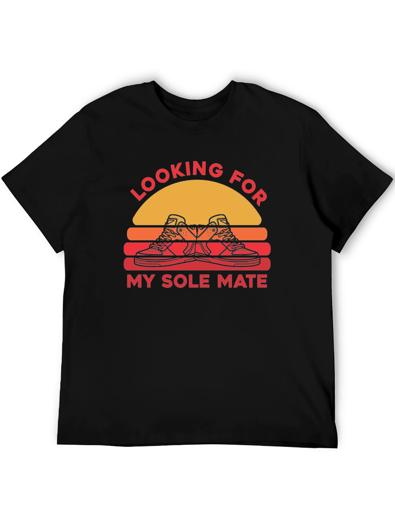 Sole Mate T-Shirt Retro Sneaker Graphic Tee