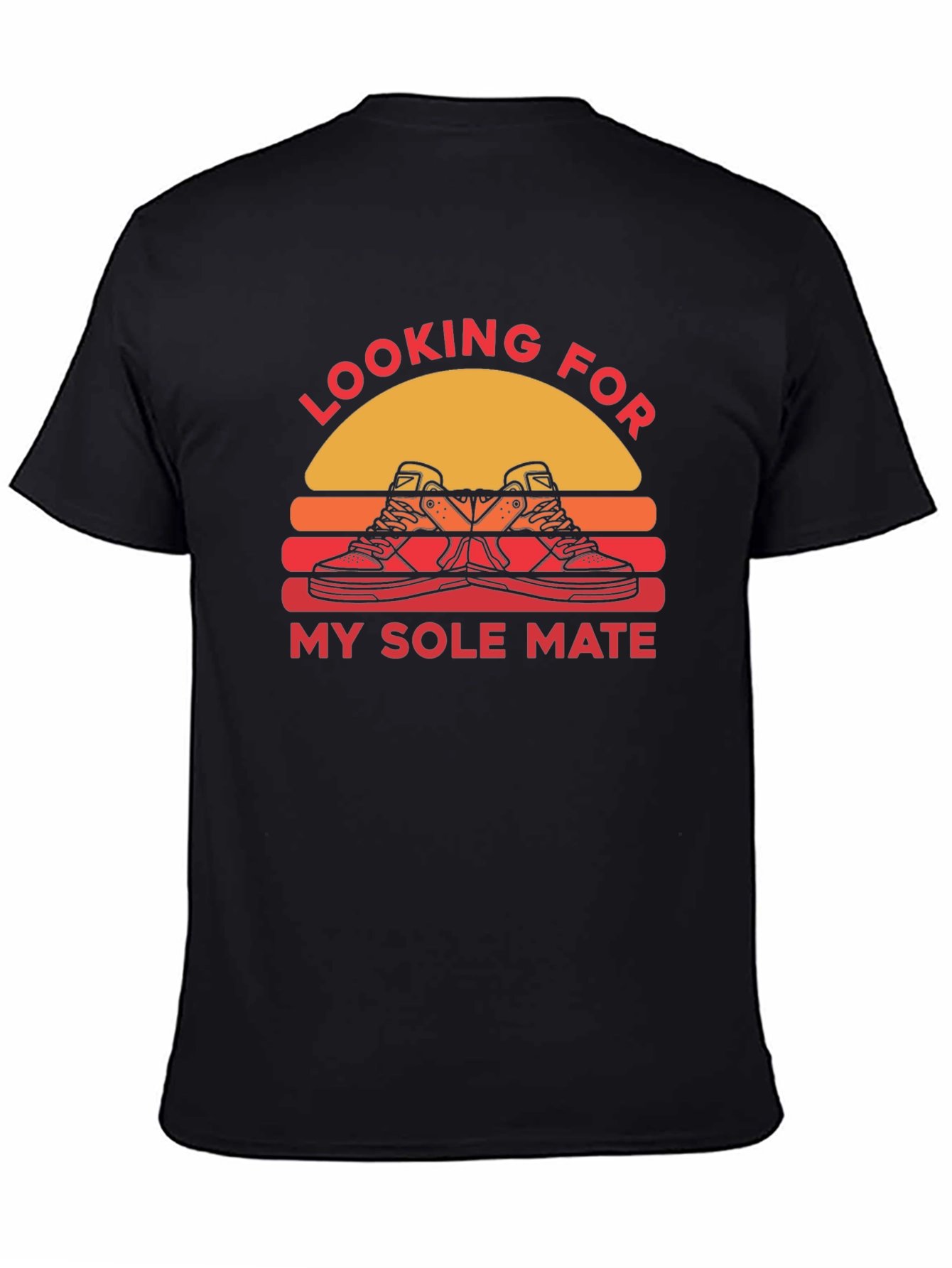 Sole Mate T-Shirt Retro Sneaker Graphic Tee