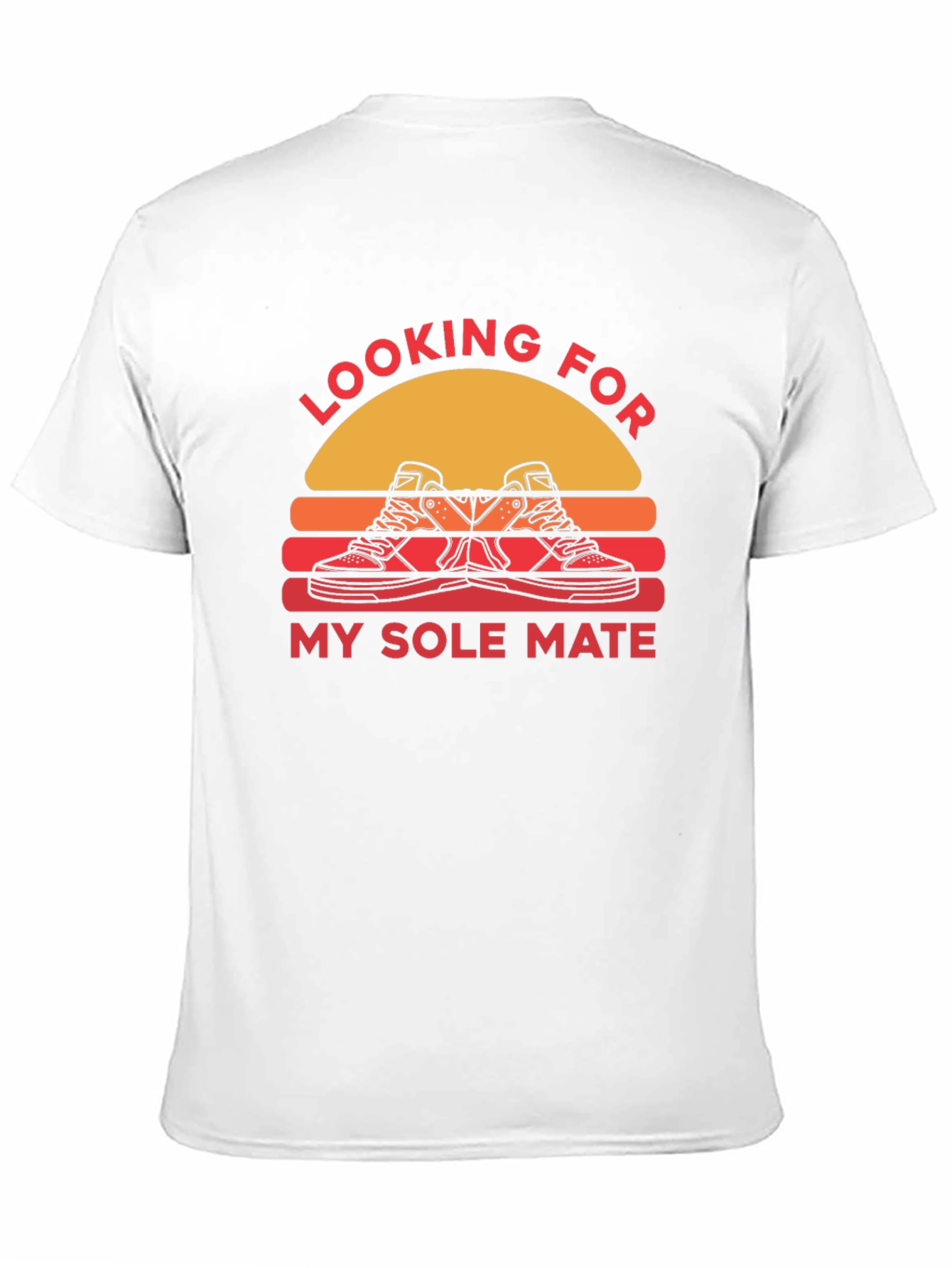 Sole Mate T-Shirt Retro Sneaker Graphic Tee