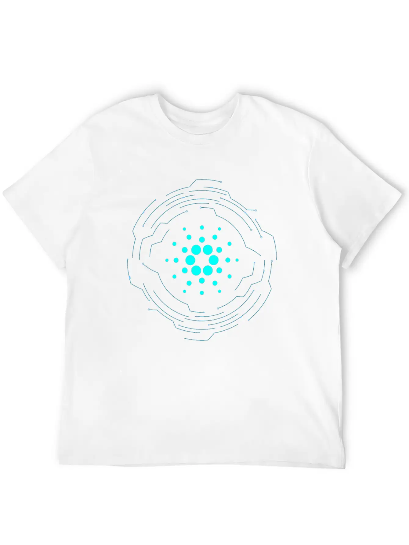 ADA Coin Kryptowährung Trade - Cardano Unisex Casual T-Shirt – Clean Design For Daily Comfort