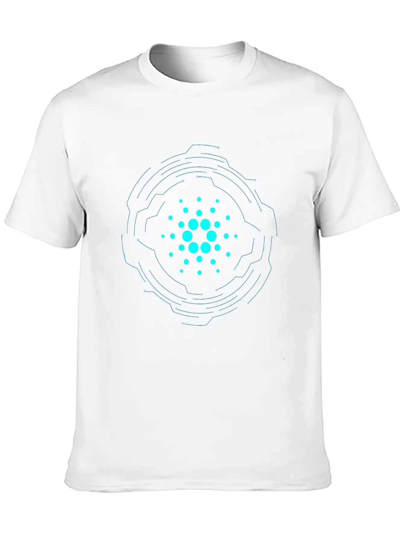 ADA Coin Kryptowährung Trade - Cardano Unisex Casual T-Shirt – Clean Design For Daily Comfort