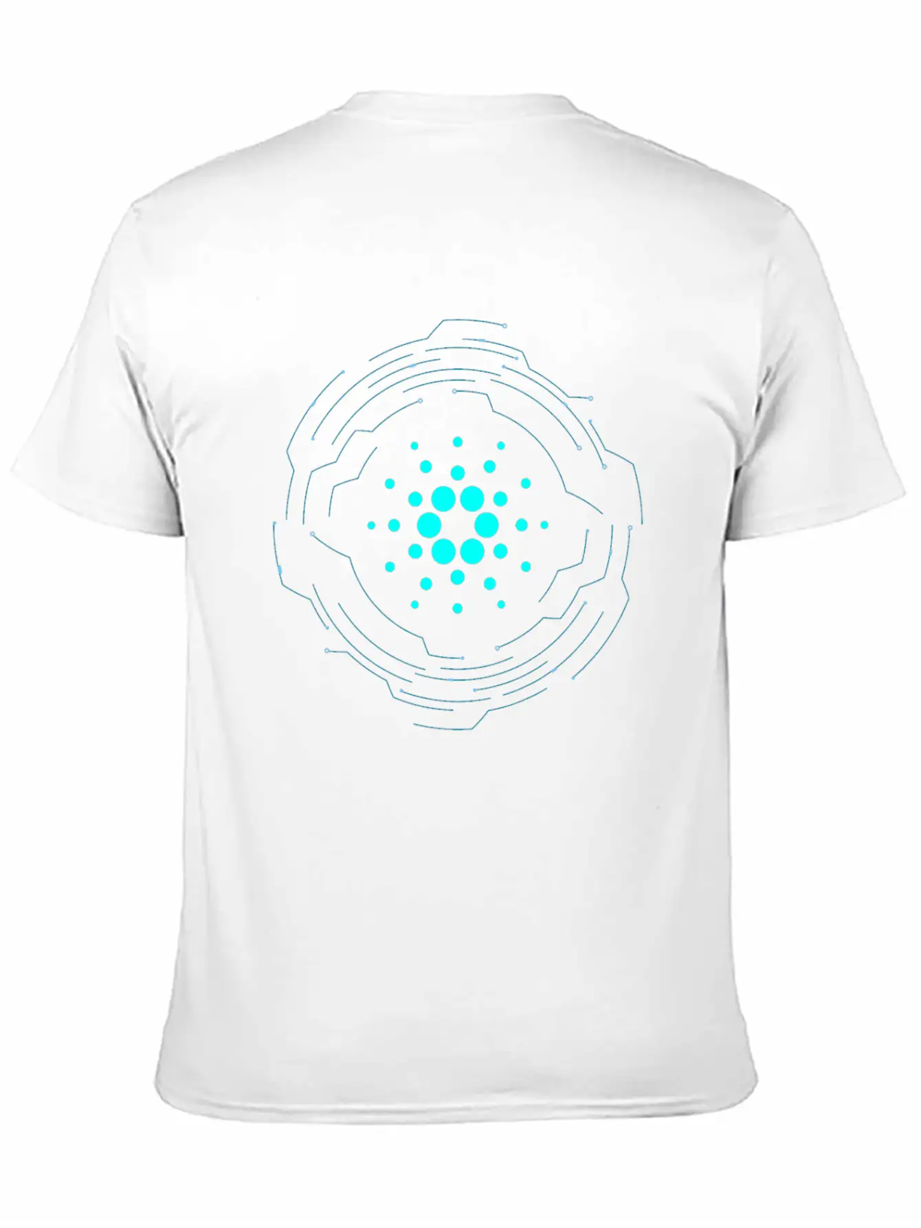 ADA Coin Kryptowährung Trade - Cardano Unisex Casual T-Shirt – Clean Design For Daily Comfort