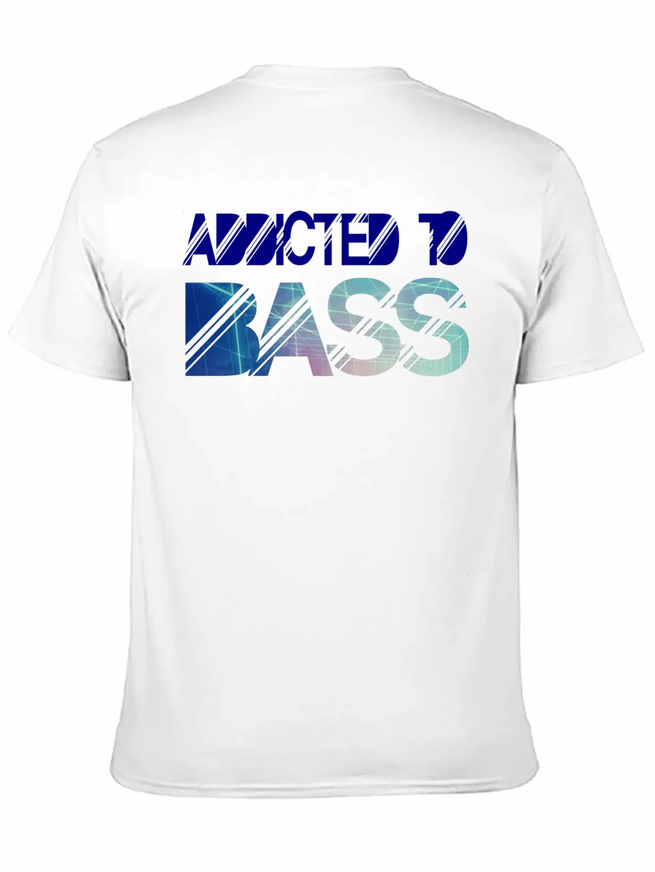 Addicted To Bass Unisex Casual T-Shirt – Clean Design For Daily Comfort
