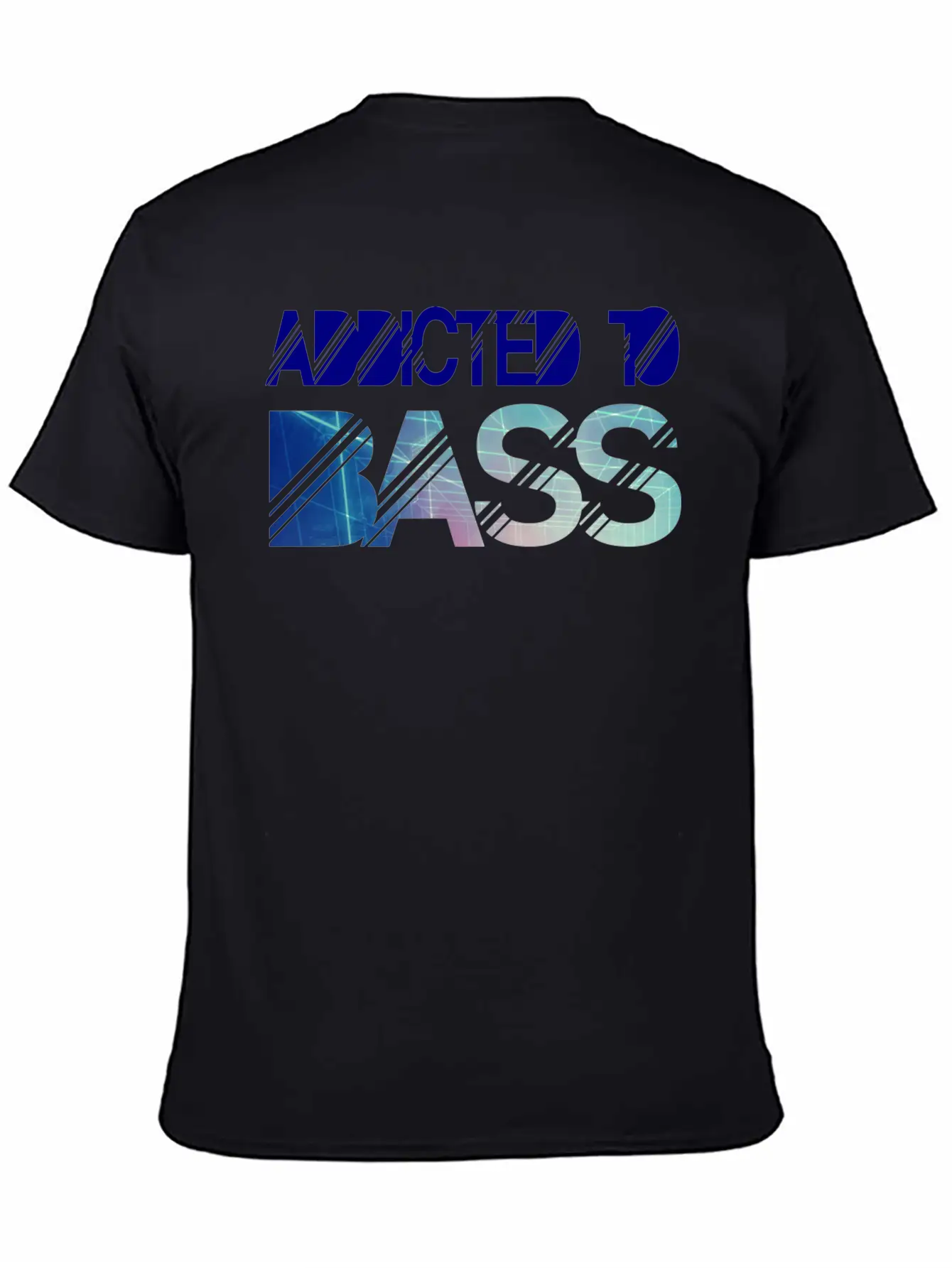 Addicted To Bass Unisex Casual T-Shirt – Clean Design For Daily Comfort