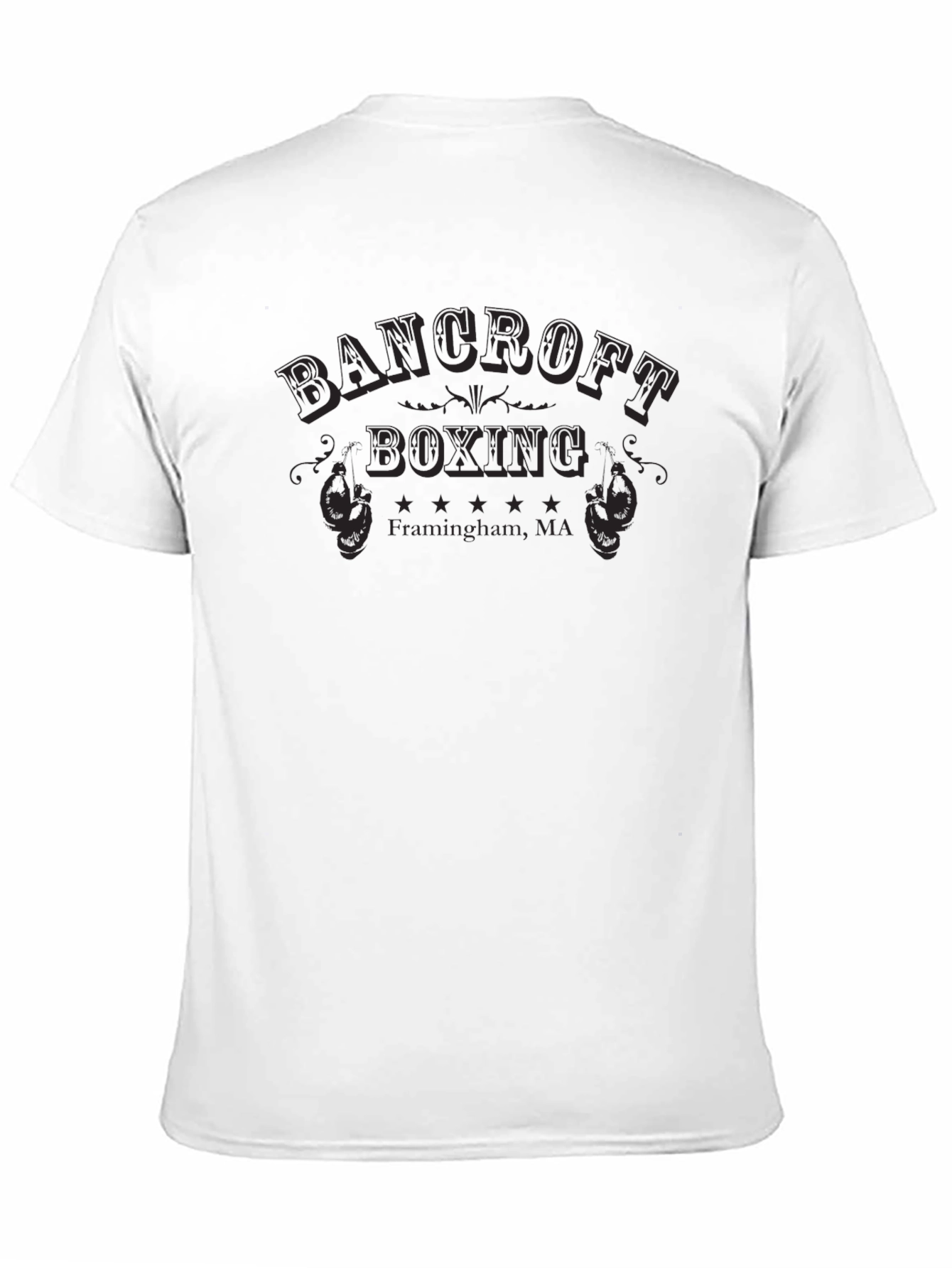 Bancroft Boxing T-Shirt Framingham MA - Mens