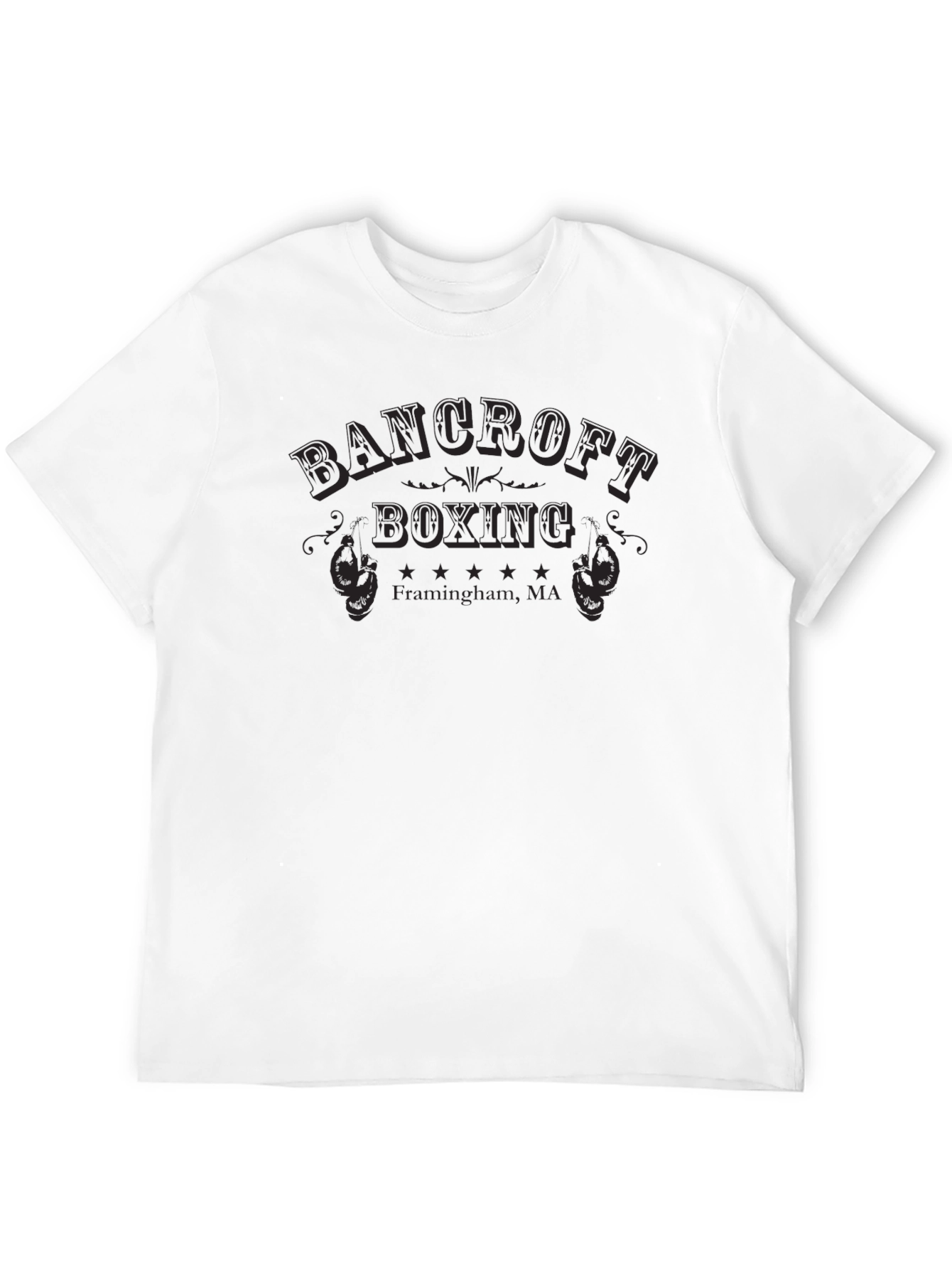 Bancroft Boxing T-Shirt Framingham MA - Mens