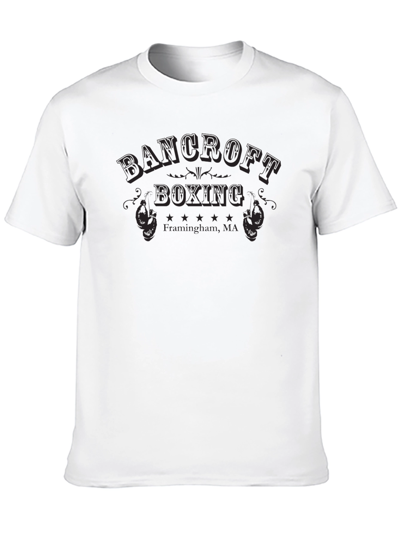 Bancroft Boxing T-Shirt Framingham MA - Mens