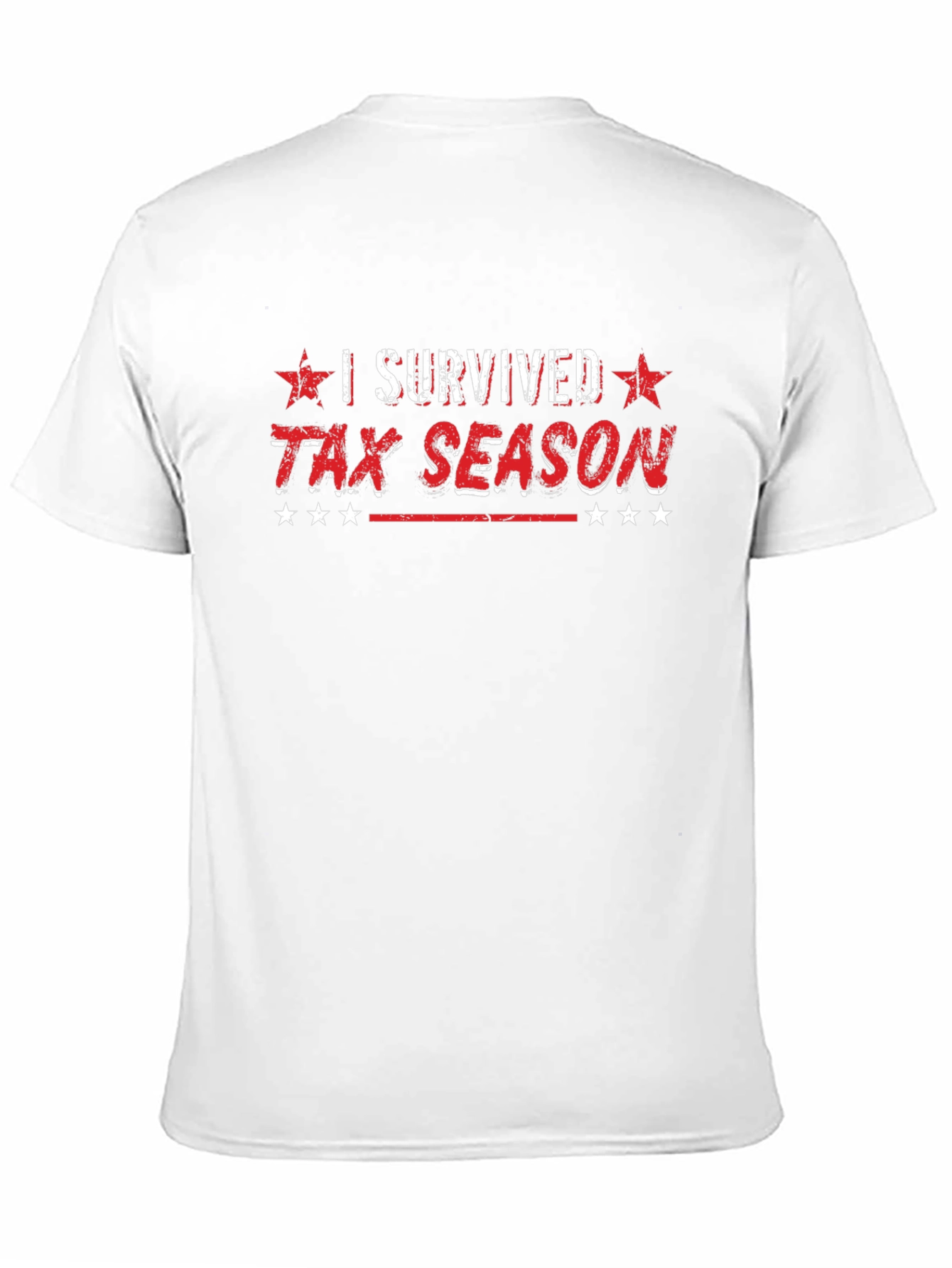 I Survived Tax Season Graphic T-Shirt