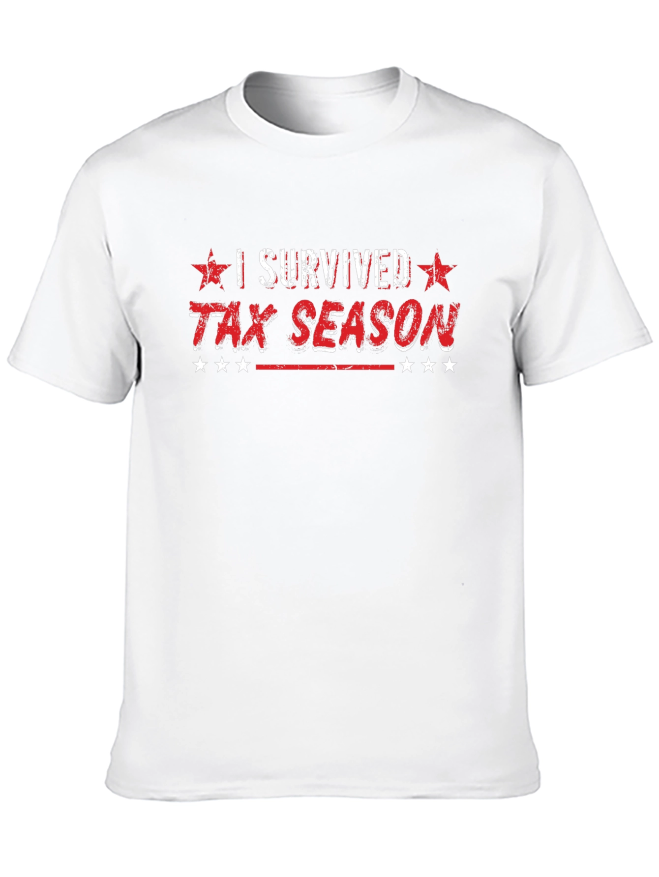 I Survived Tax Season Graphic T-Shirt