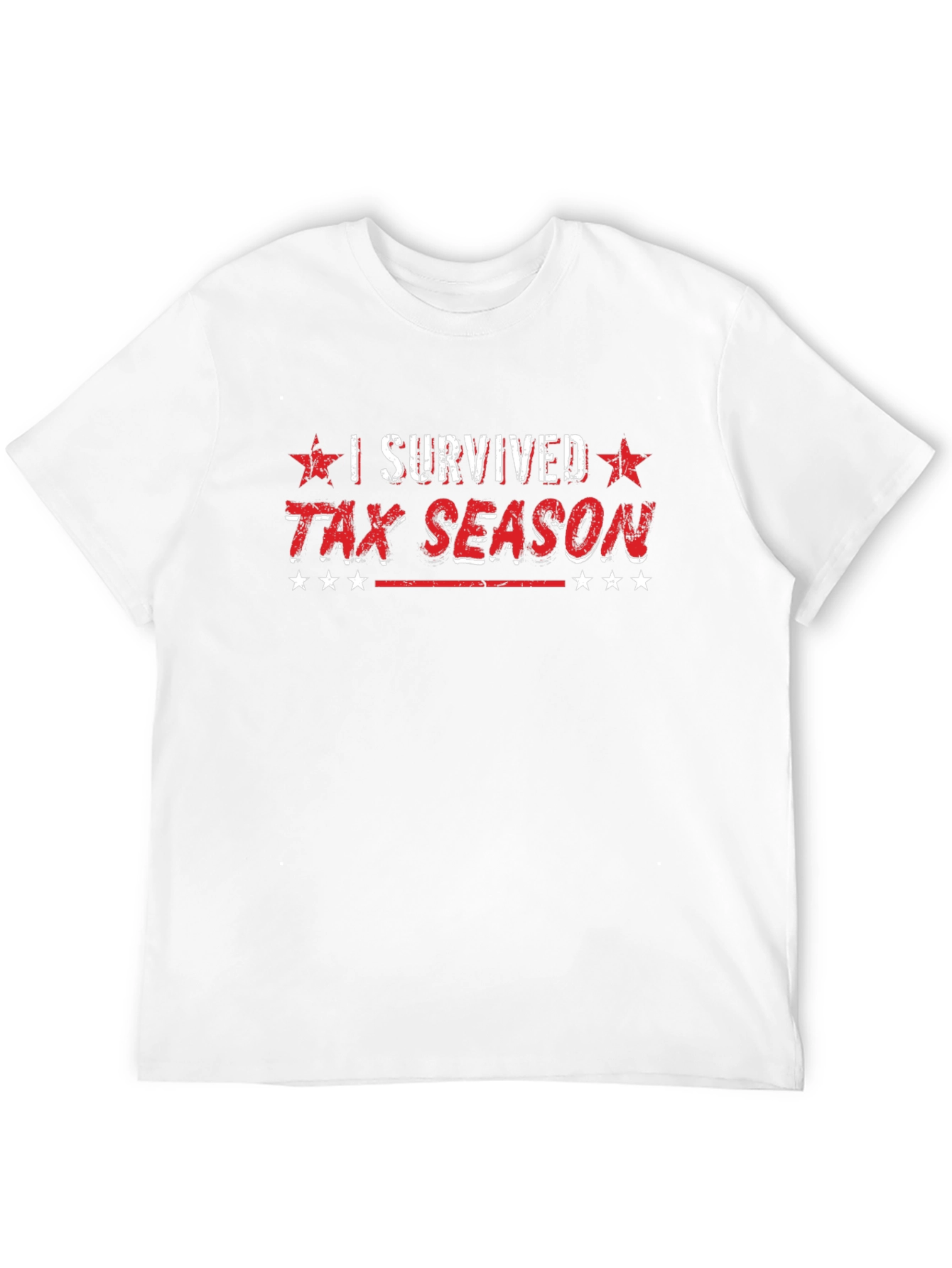 I Survived Tax Season Graphic T-Shirt
