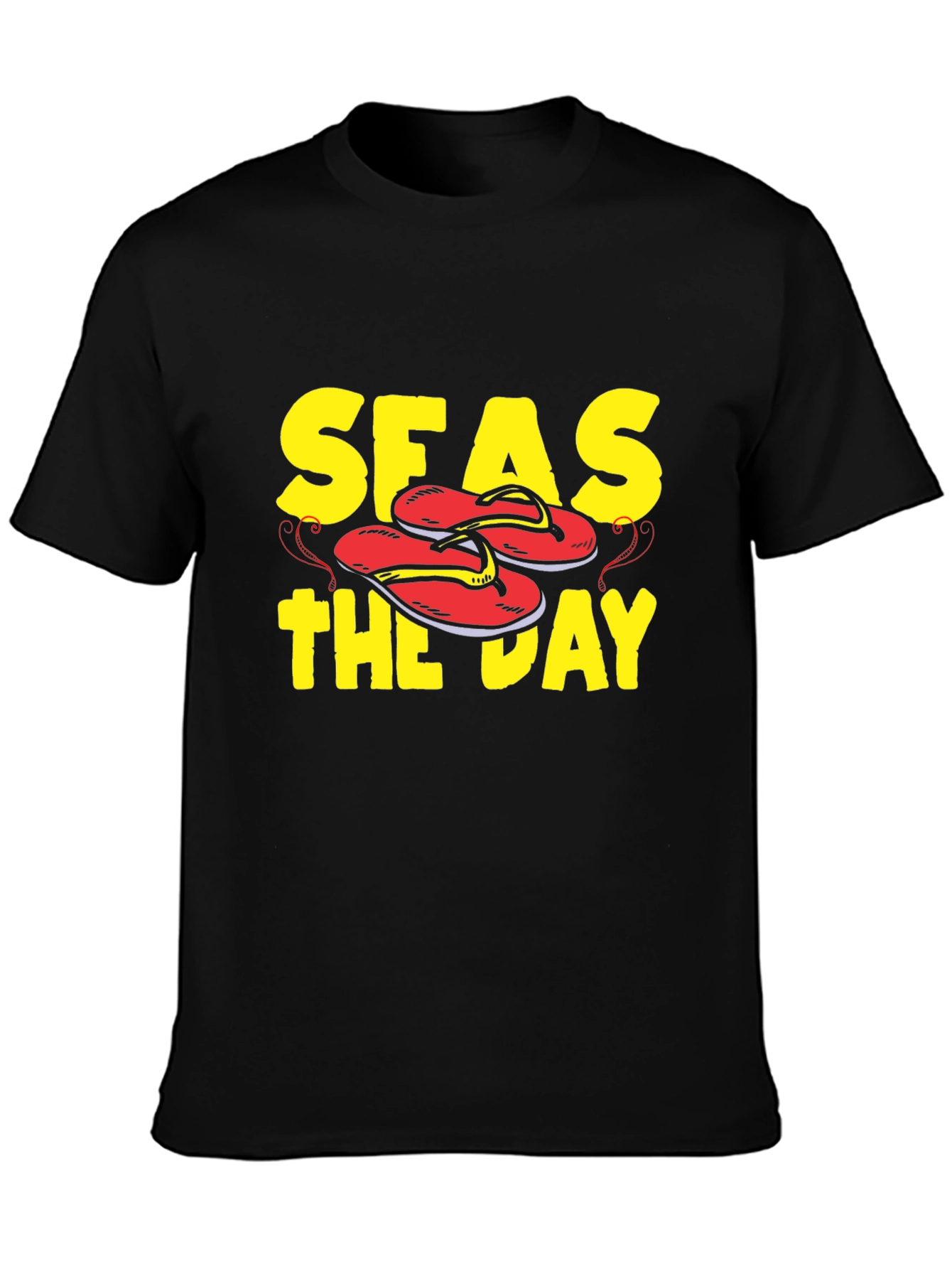 Seas the Day Graphic Tee
