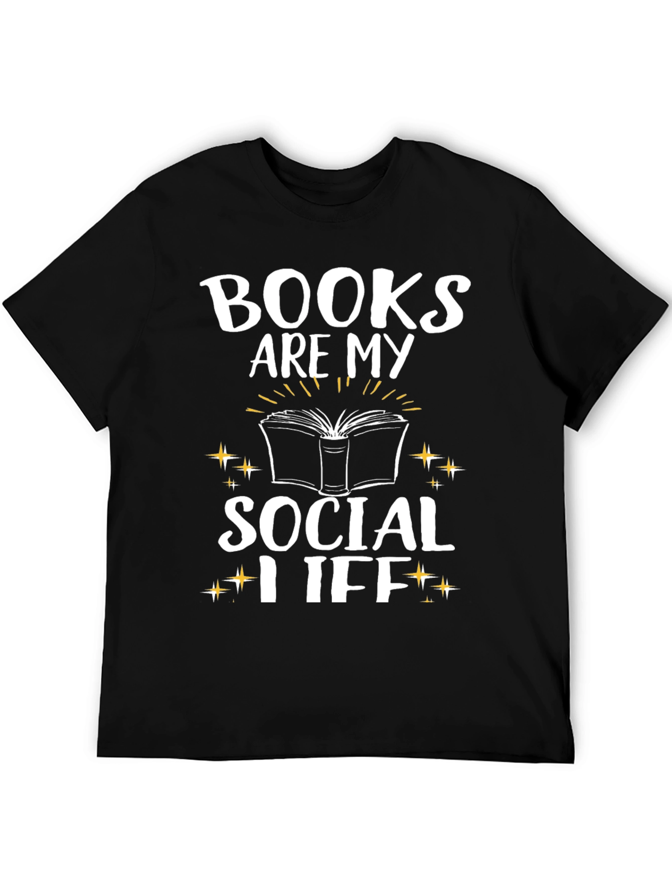 Books Are My Social Life T-Shirt