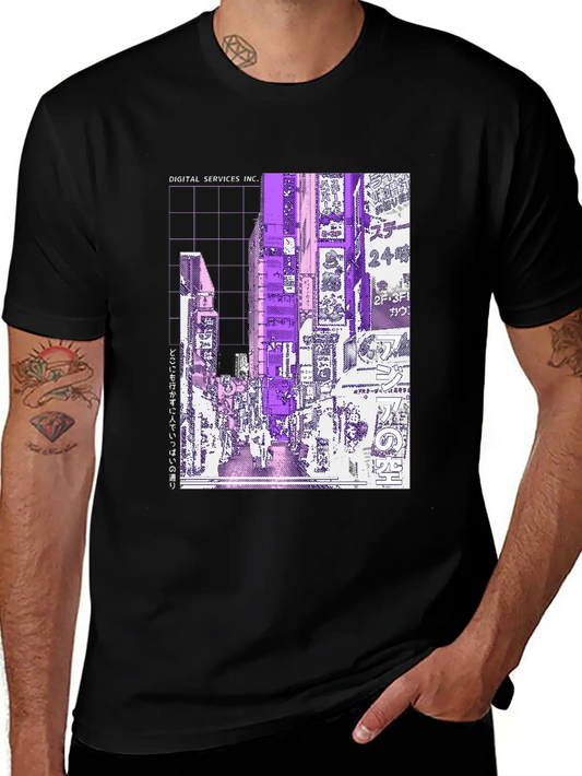 Aesthetic Vaporwave. Japan 80s 90s Tokyo Unisex Casual T-Shirt – Clean Design For Daily Comfort