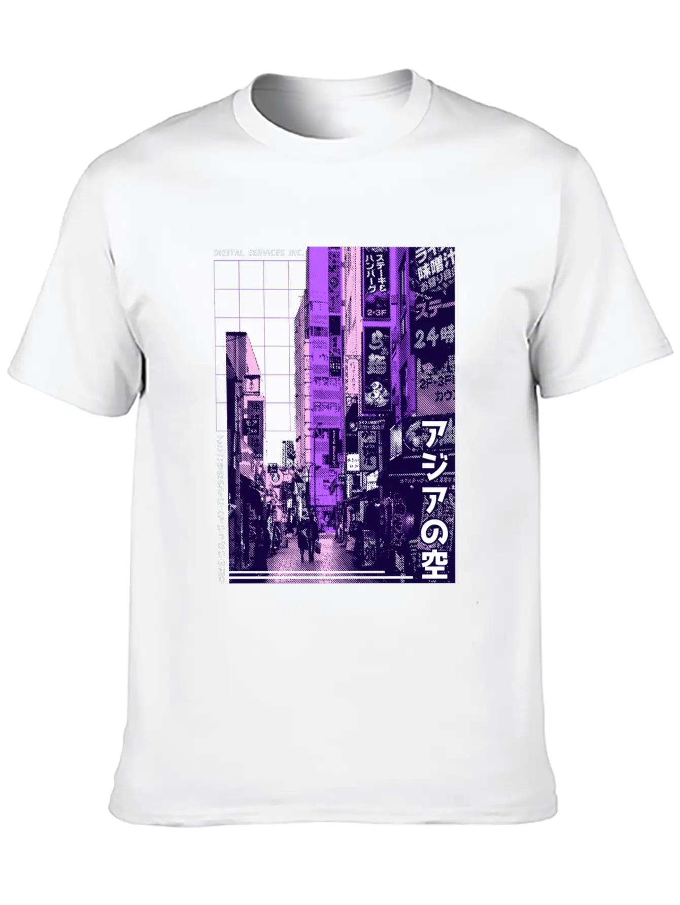 Aesthetic Vaporwave. Japan 80s 90s Tokyo Unisex Casual T-Shirt – Clean Design For Daily Comfort