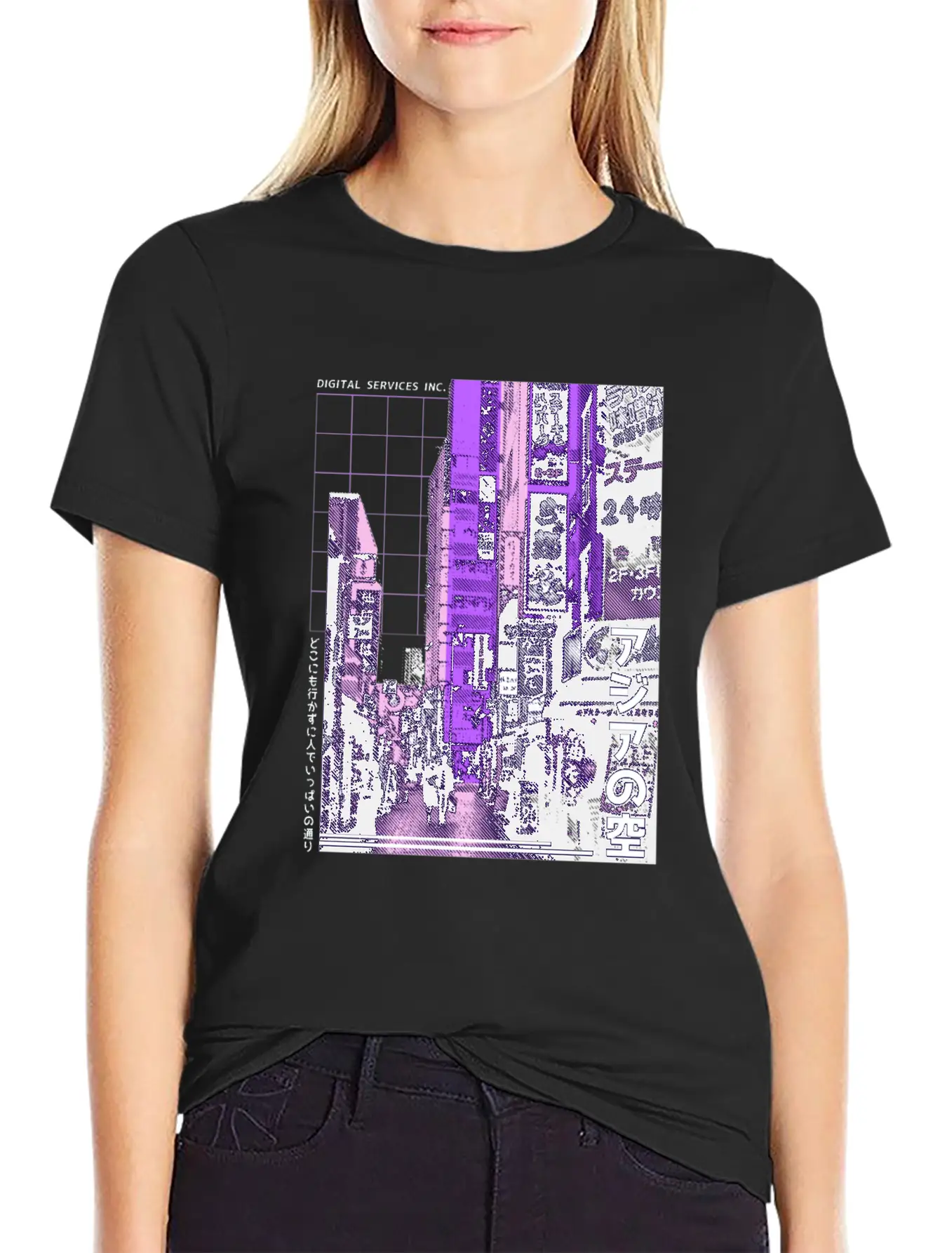 Aesthetic Vaporwave. Japan 80s 90s Tokyo Unisex Casual T-Shirt – Clean Design For Daily Comfort