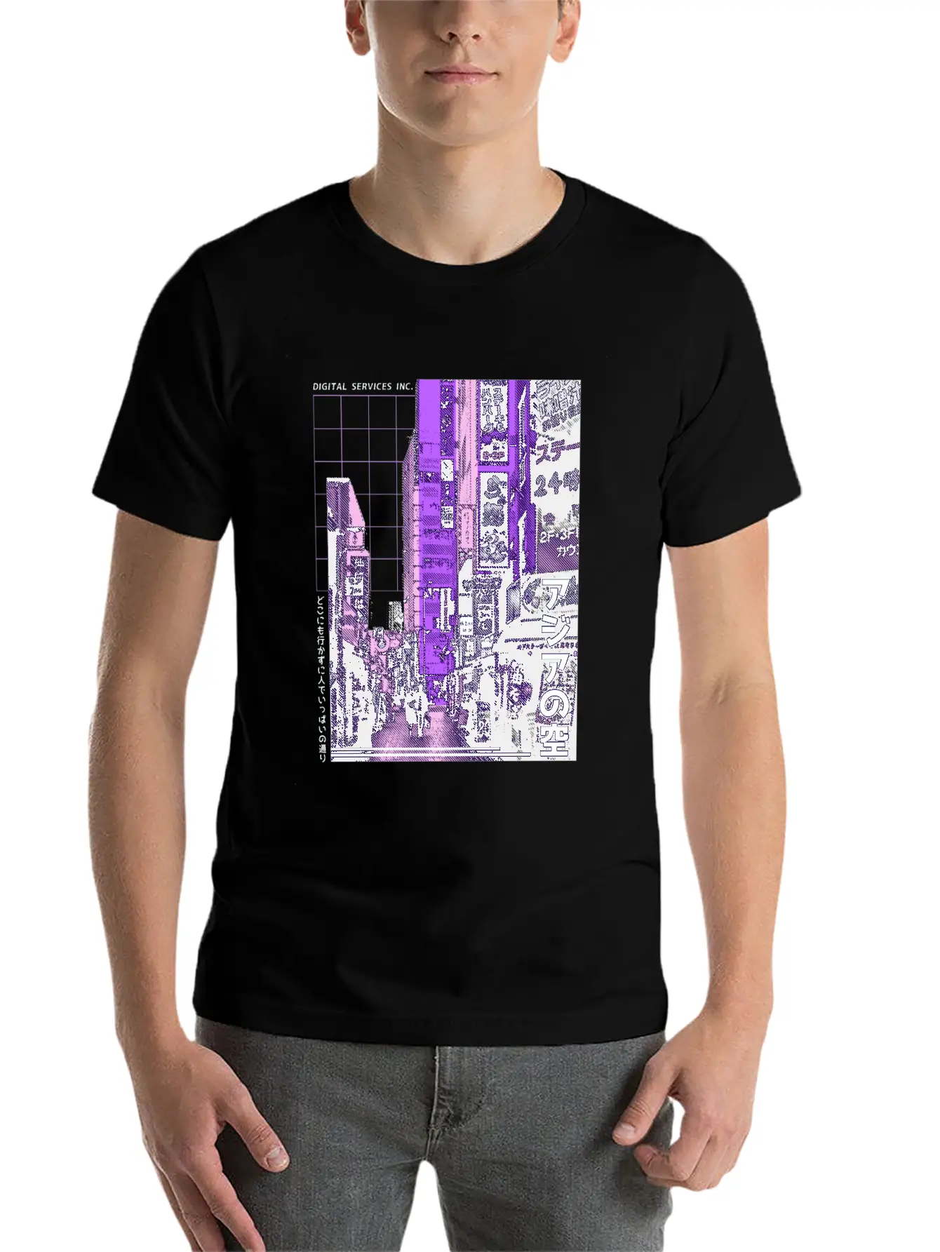Aesthetic Vaporwave. Japan 80s 90s Tokyo Unisex Casual T-Shirt – Clean Design For Daily Comfort