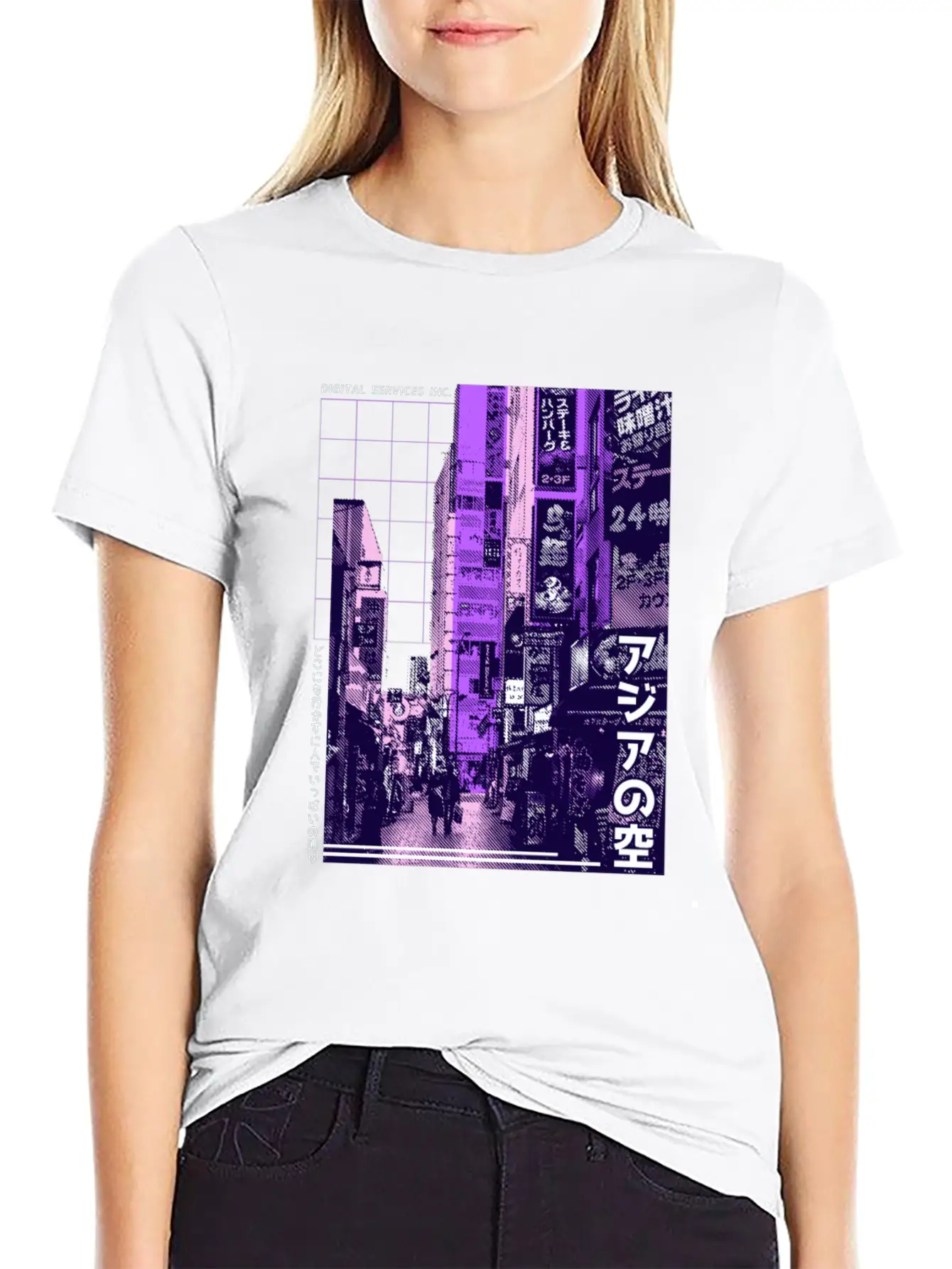 Aesthetic Vaporwave. Japan 80s 90s Tokyo Unisex Casual T-Shirt – Clean Design For Daily Comfort