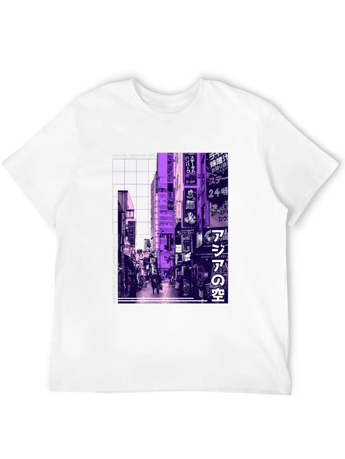 Aesthetic Vaporwave. Japan 80s 90s Tokyo Unisex Casual T-Shirt – Clean Design For Daily Comfort