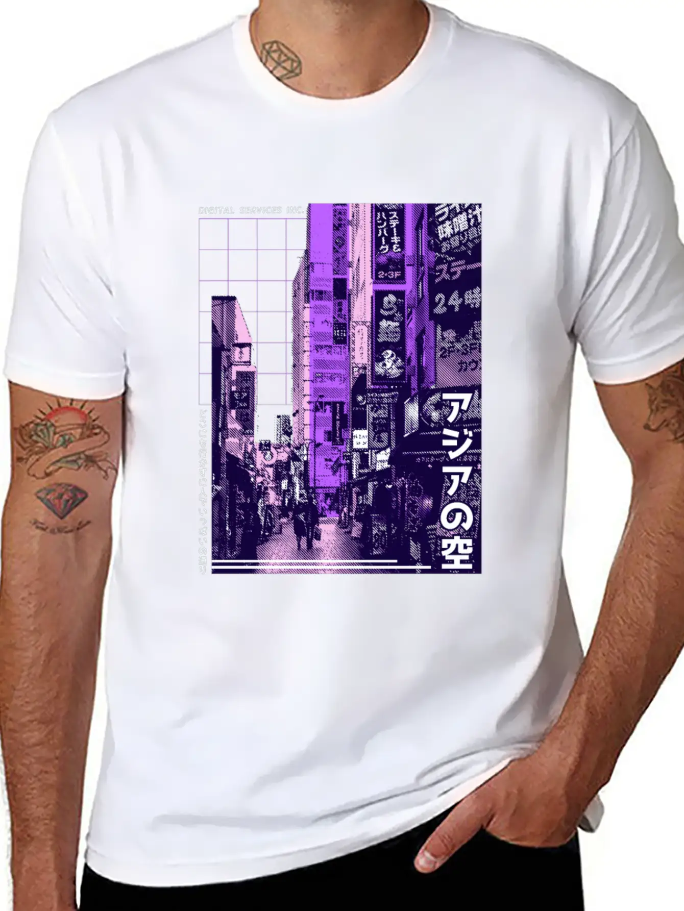 Aesthetic Vaporwave. Japan 80s 90s Tokyo Unisex Casual T-Shirt – Clean Design For Daily Comfort