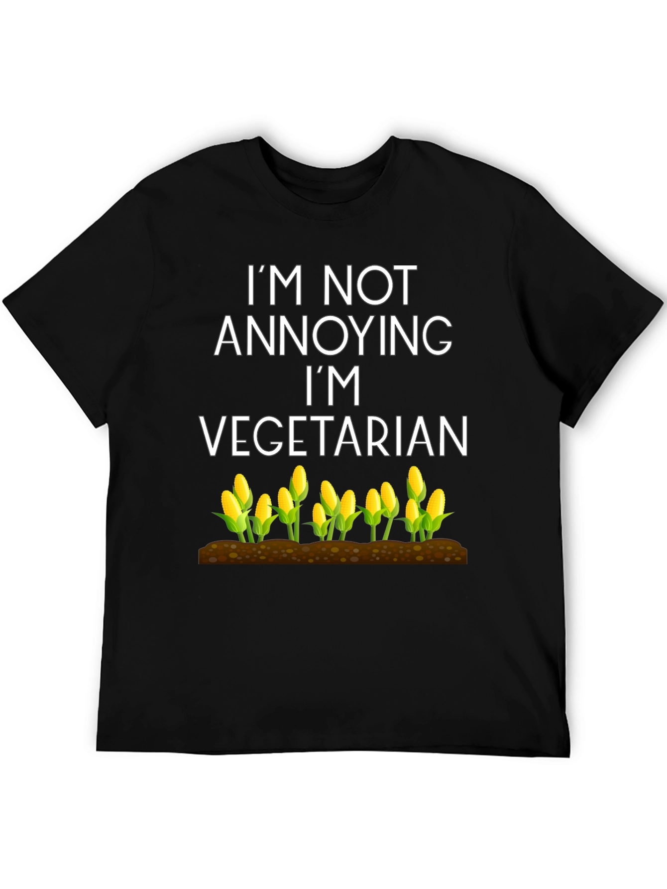 Vegetarian Corn Graphic Tee